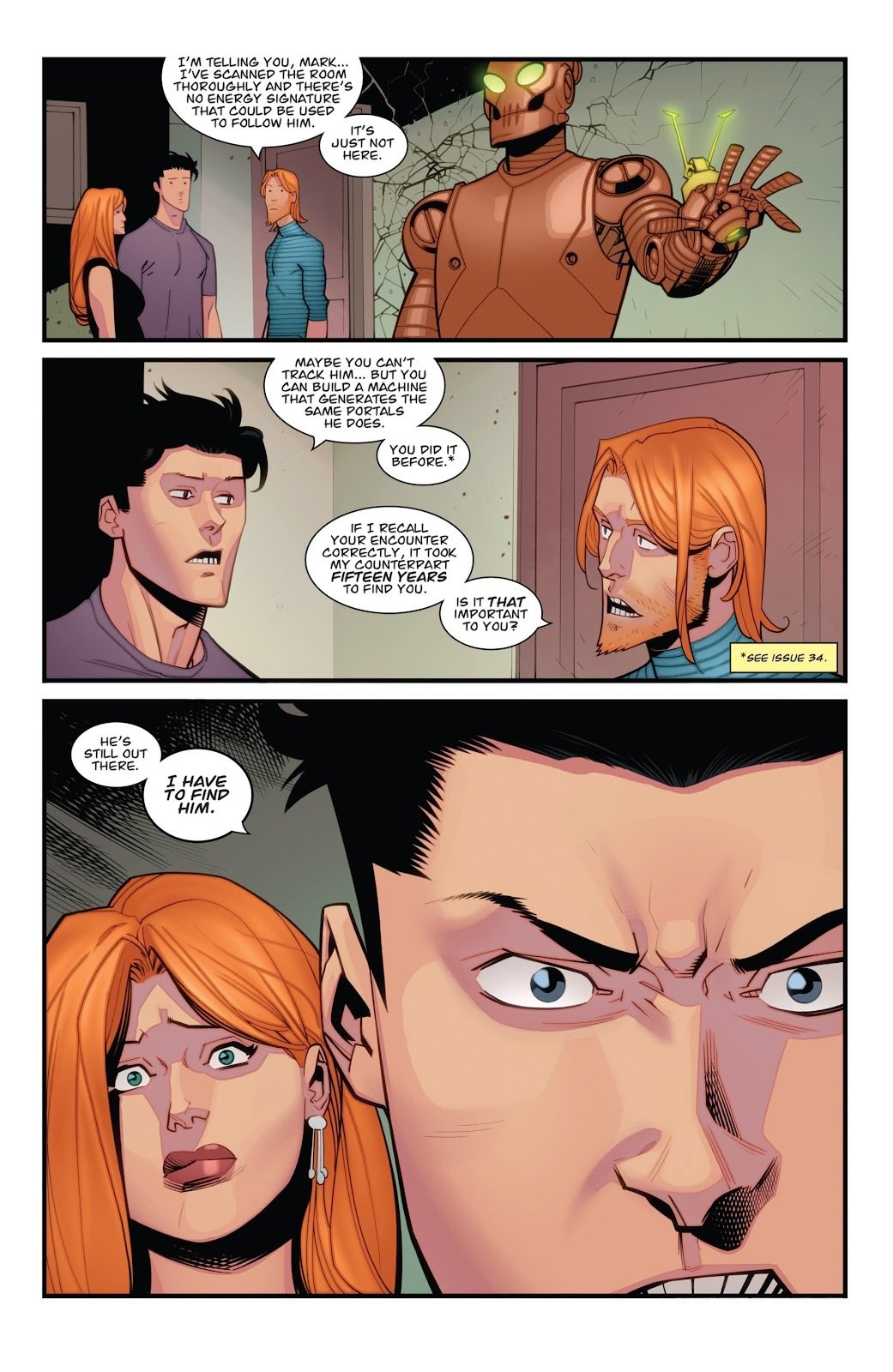 Read Invincible 2003 EN Manga Online