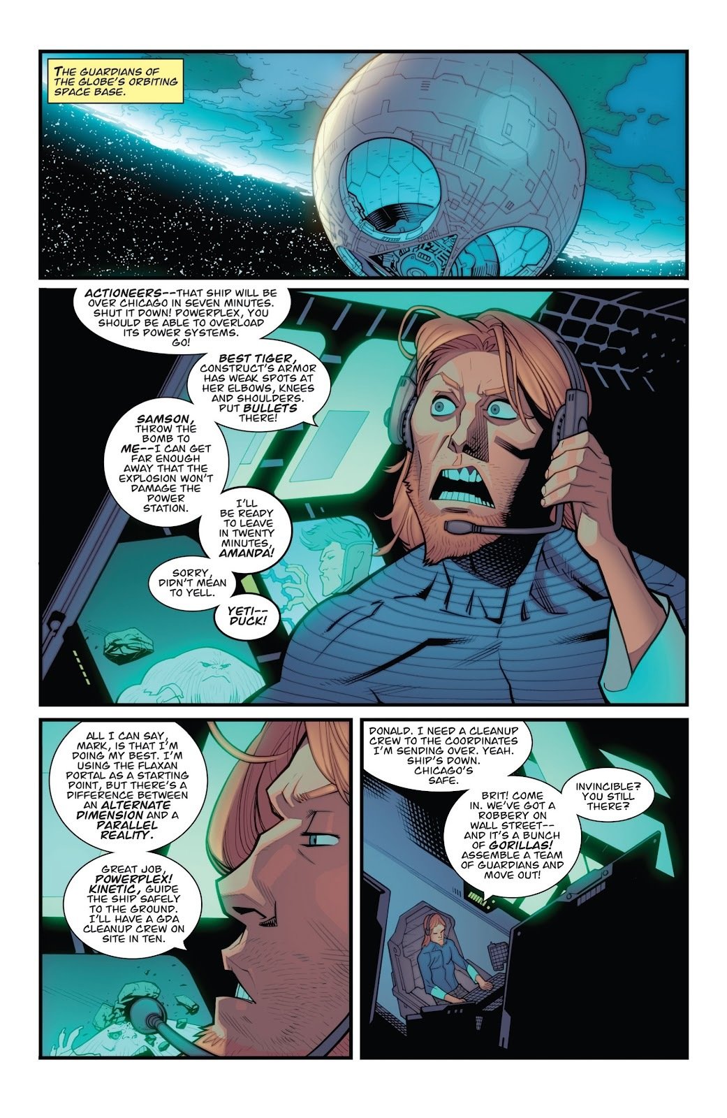 Read Invincible 2003 EN Manga Online