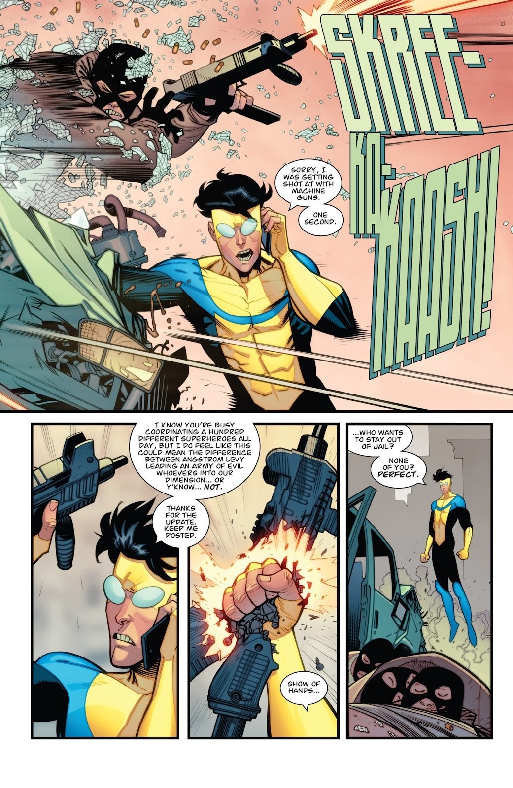 Read Invincible 2003 EN Manga Online