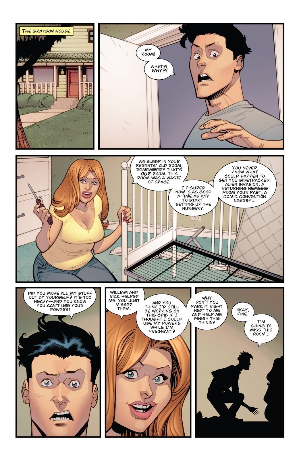 Read Invincible 2003 EN Manga Online