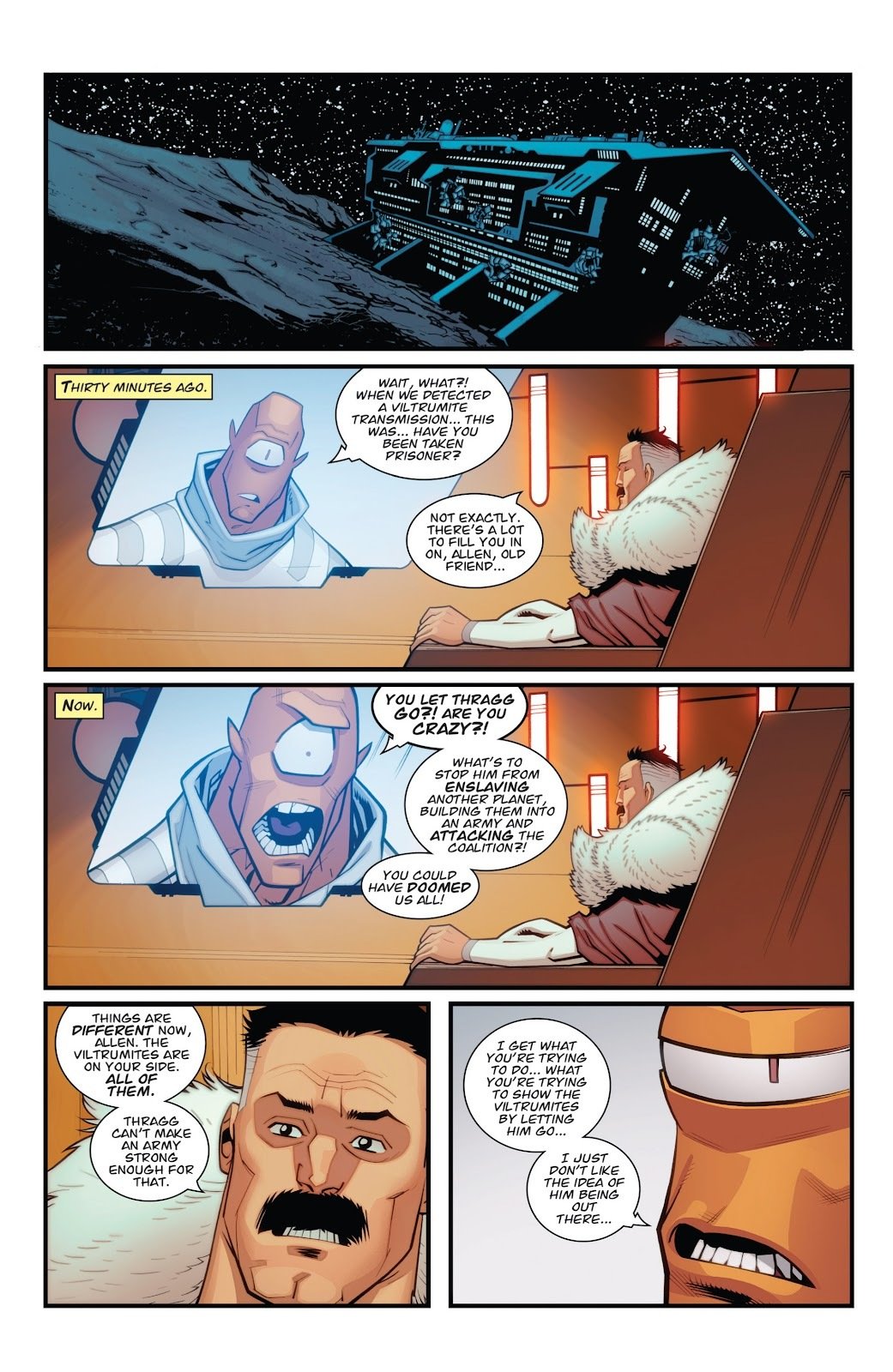 Read Invincible 2003 EN Manga Online