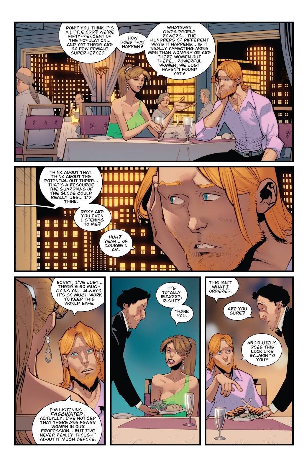 Read Invincible 2003 EN Manga Online