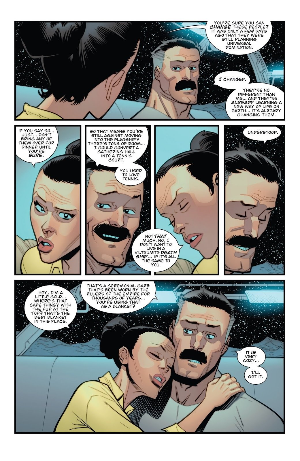 Read Invincible 2003 EN Manga Online