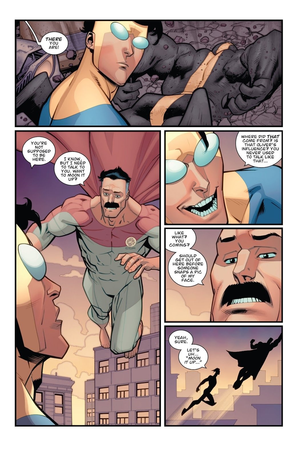 Read Invincible 2003 EN Manga Online