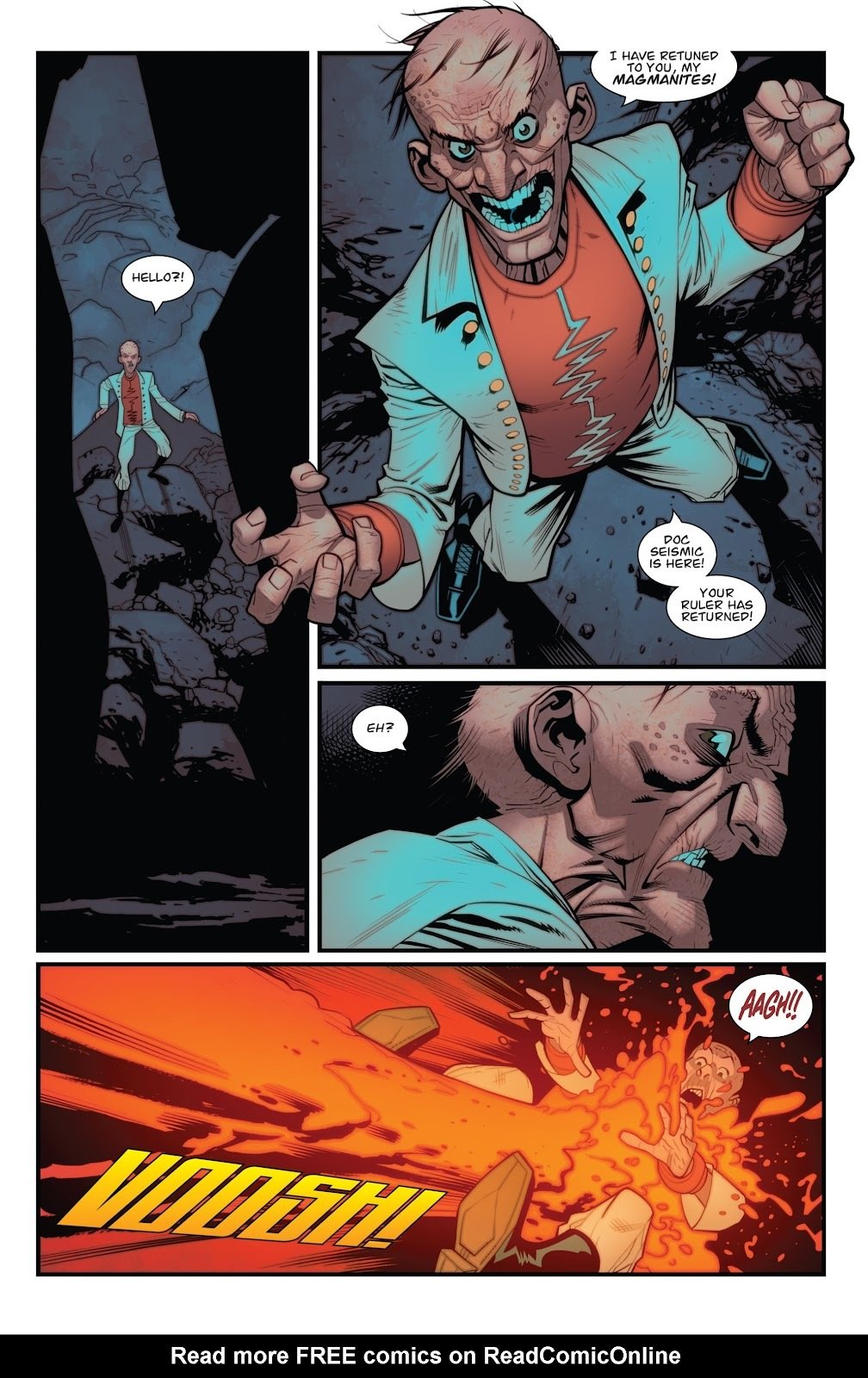 Read Invincible 2003 EN Manga Online