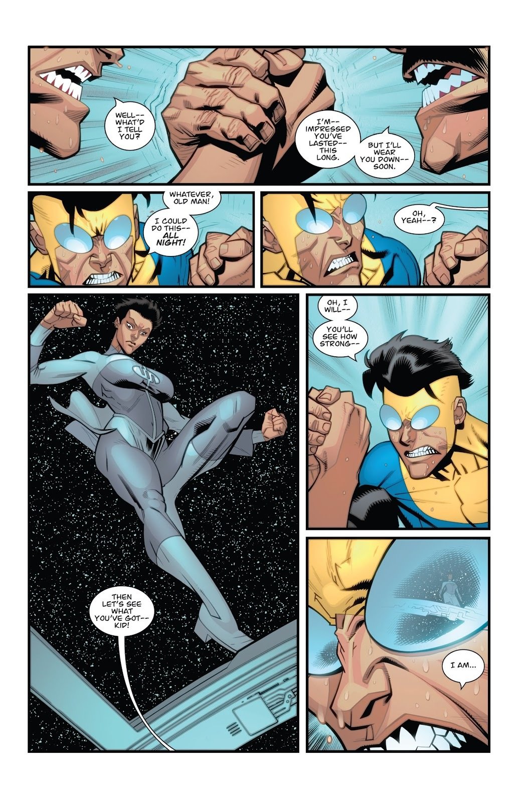 Read Invincible 2003 EN Manga Online