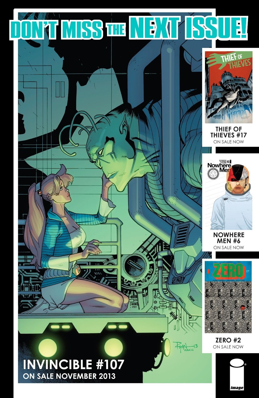Read Invincible 2003 EN Manga Online
