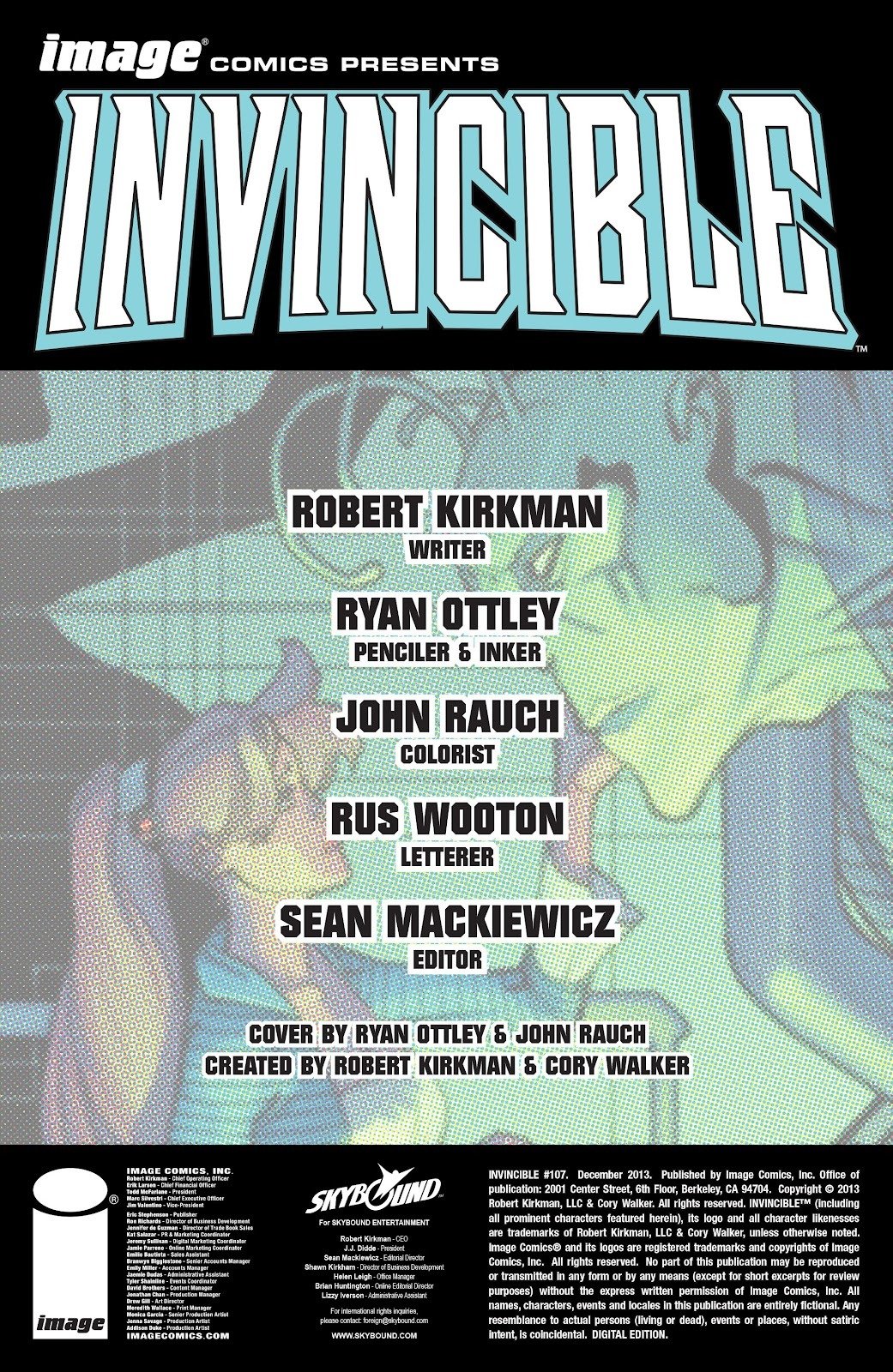 Read Invincible 2003 EN Manga Online