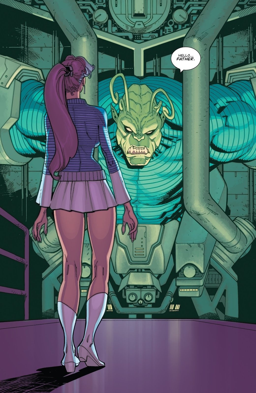 Read Invincible 2003 EN Manga Online