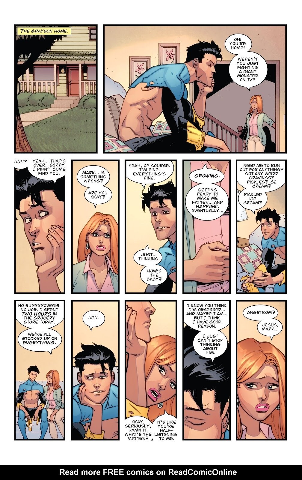 Read Invincible 2003 EN Manga Online