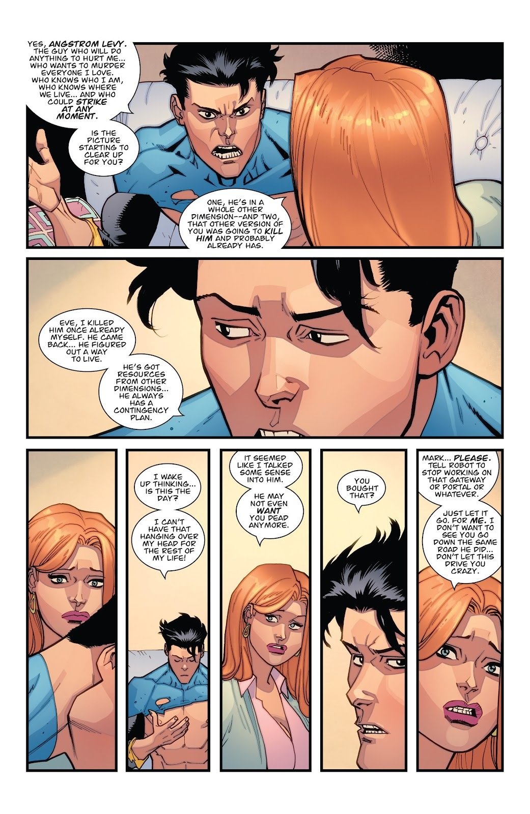 Read Invincible 2003 EN Manga Online