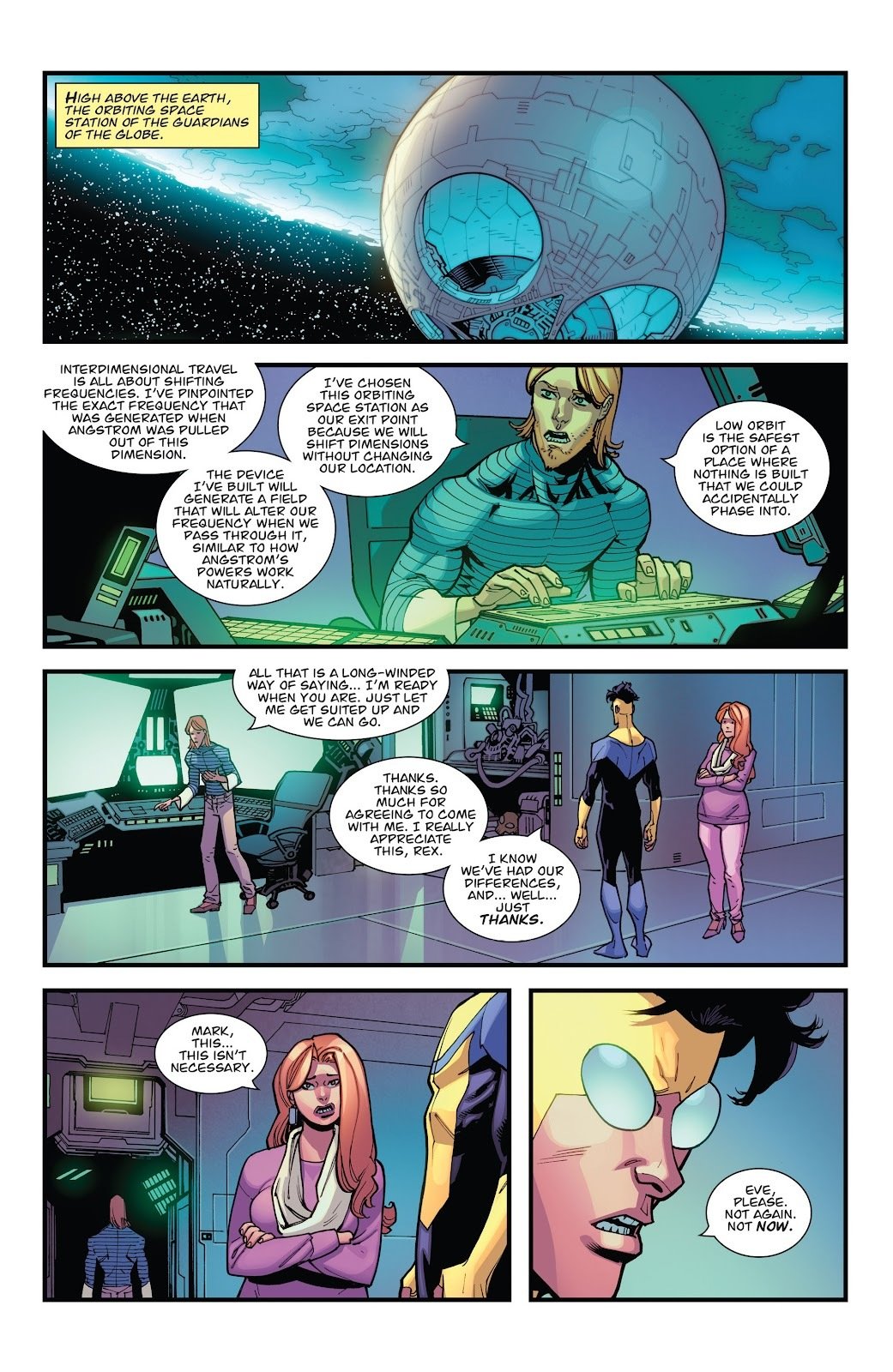 Read Invincible 2003 EN Manga Online