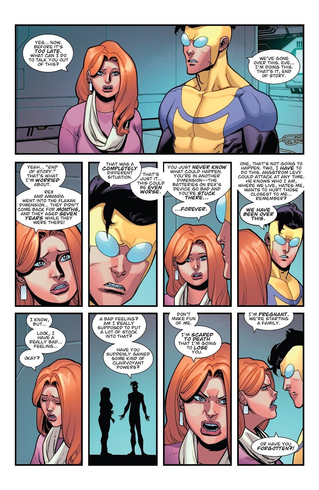 Read Invincible 2003 EN Manga Online