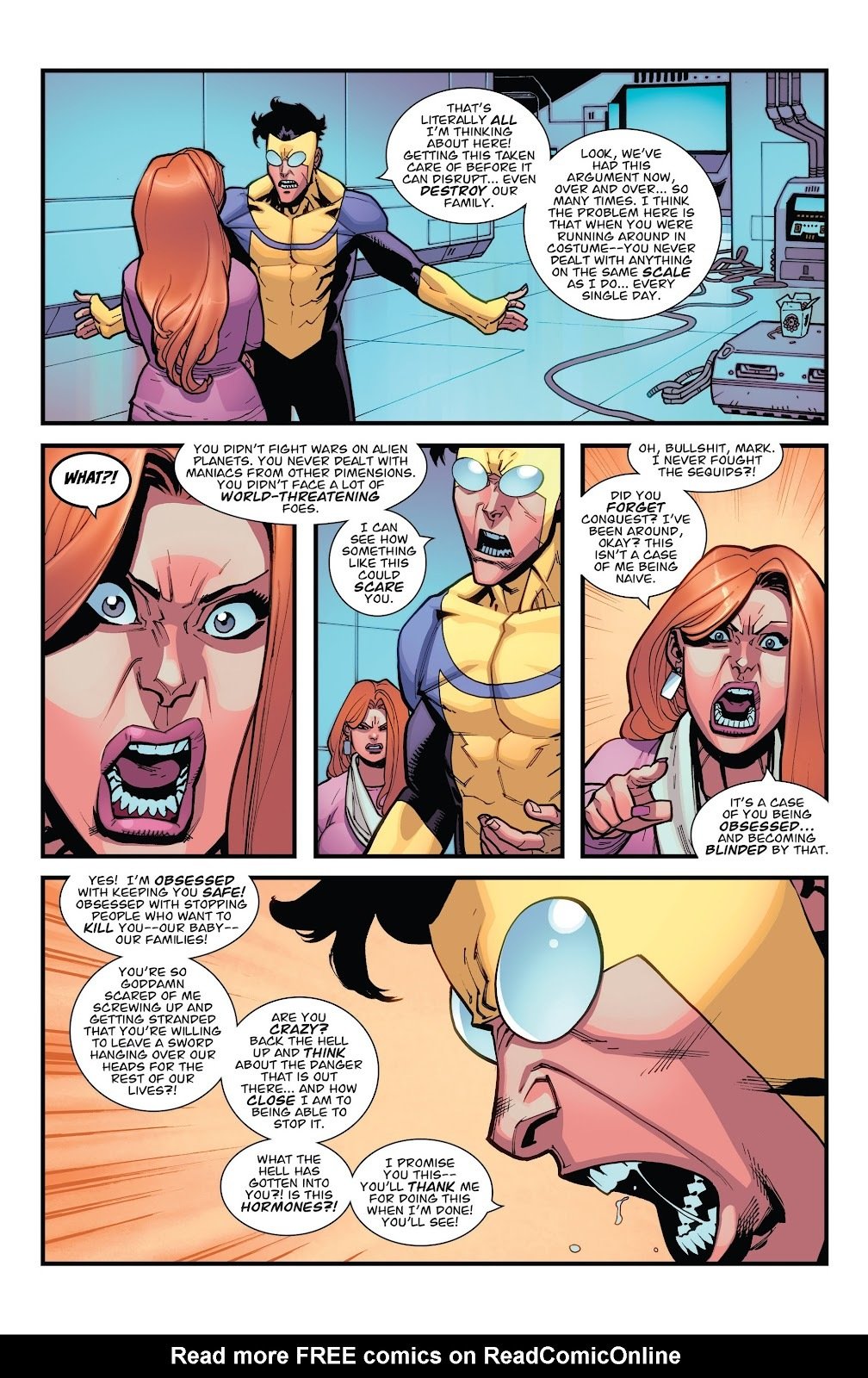 Read Invincible 2003 EN Manga Online