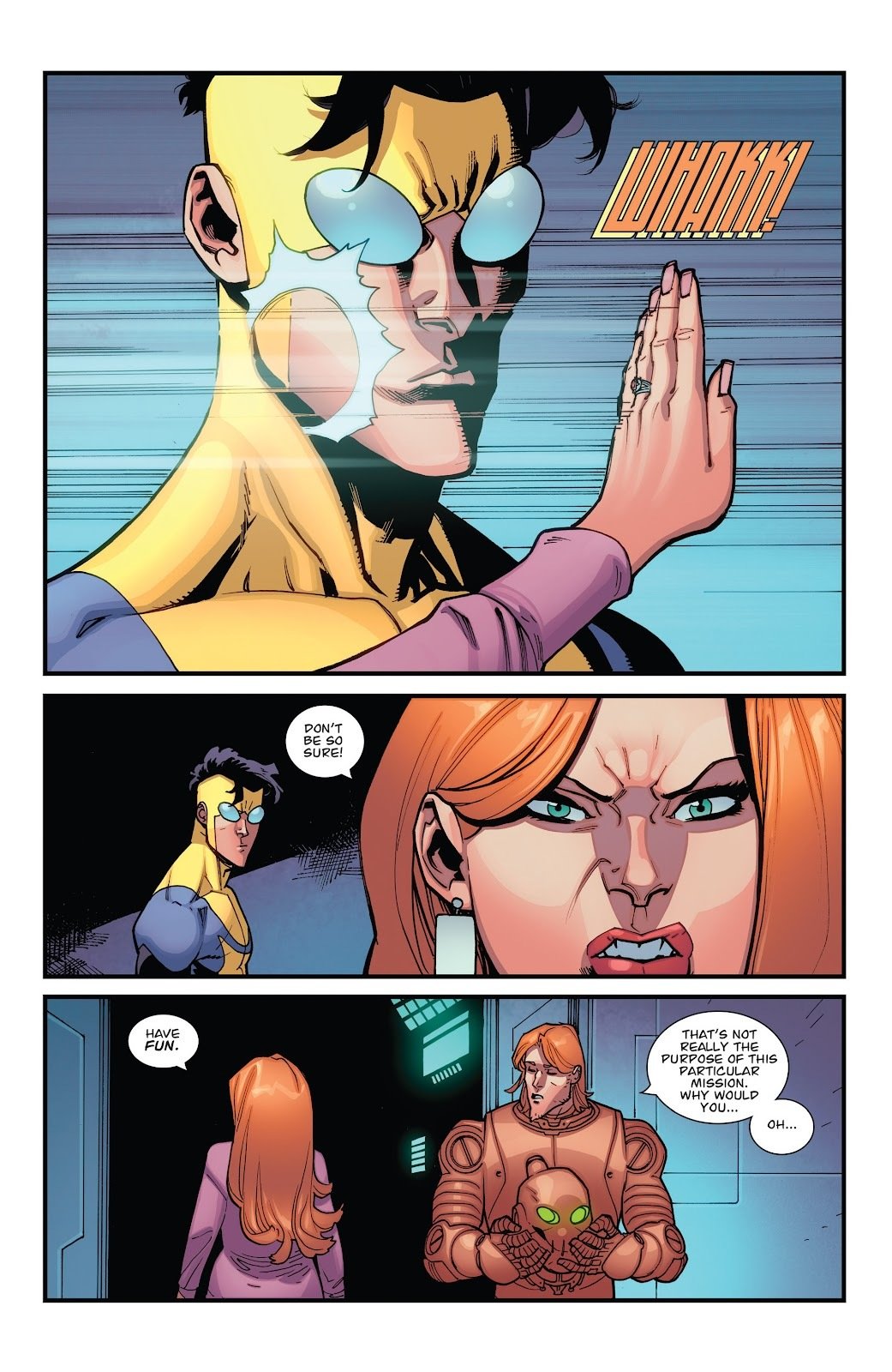 Read Invincible 2003 EN Manga Online