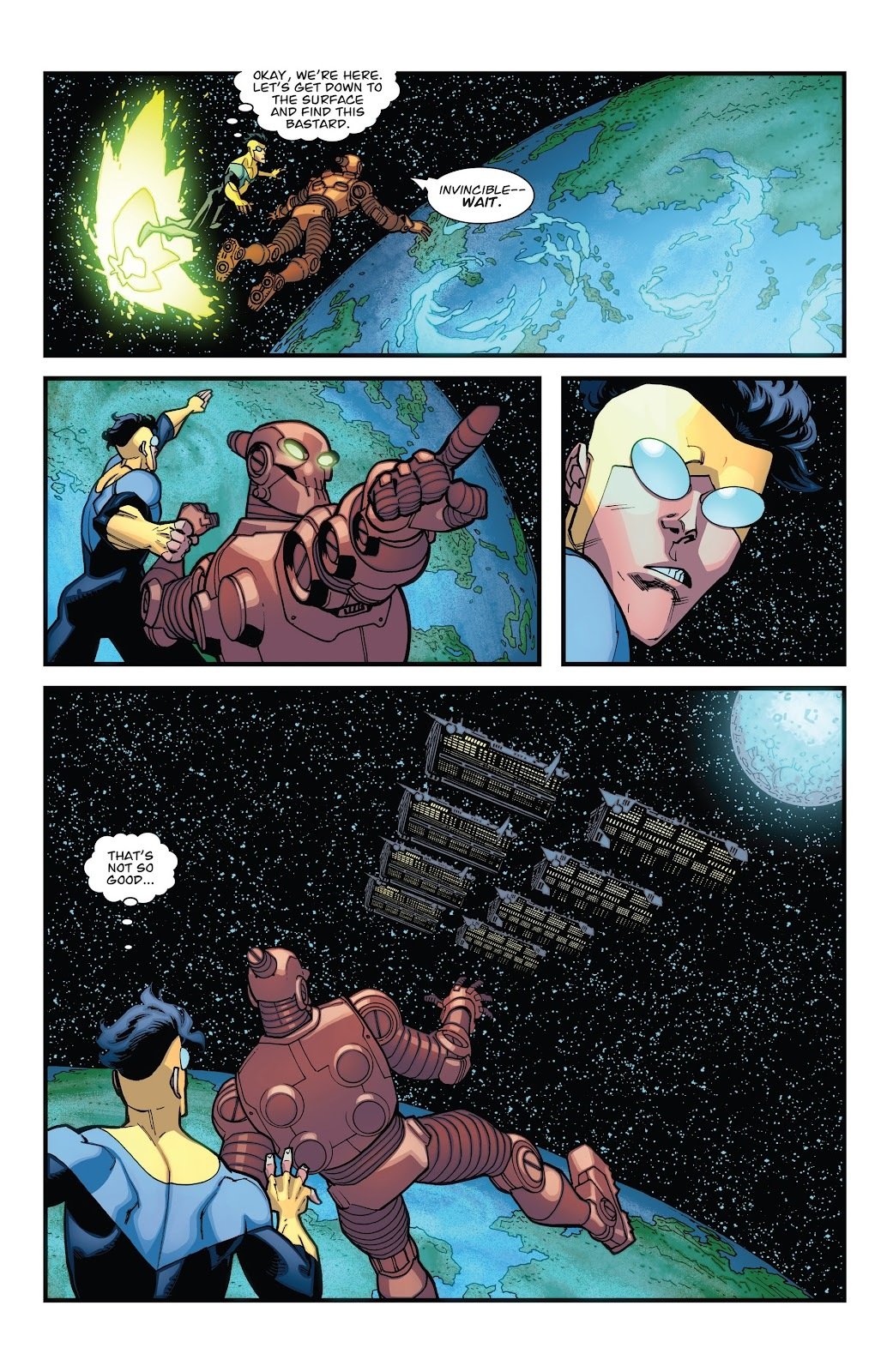 Read Invincible 2003 EN Manga Online