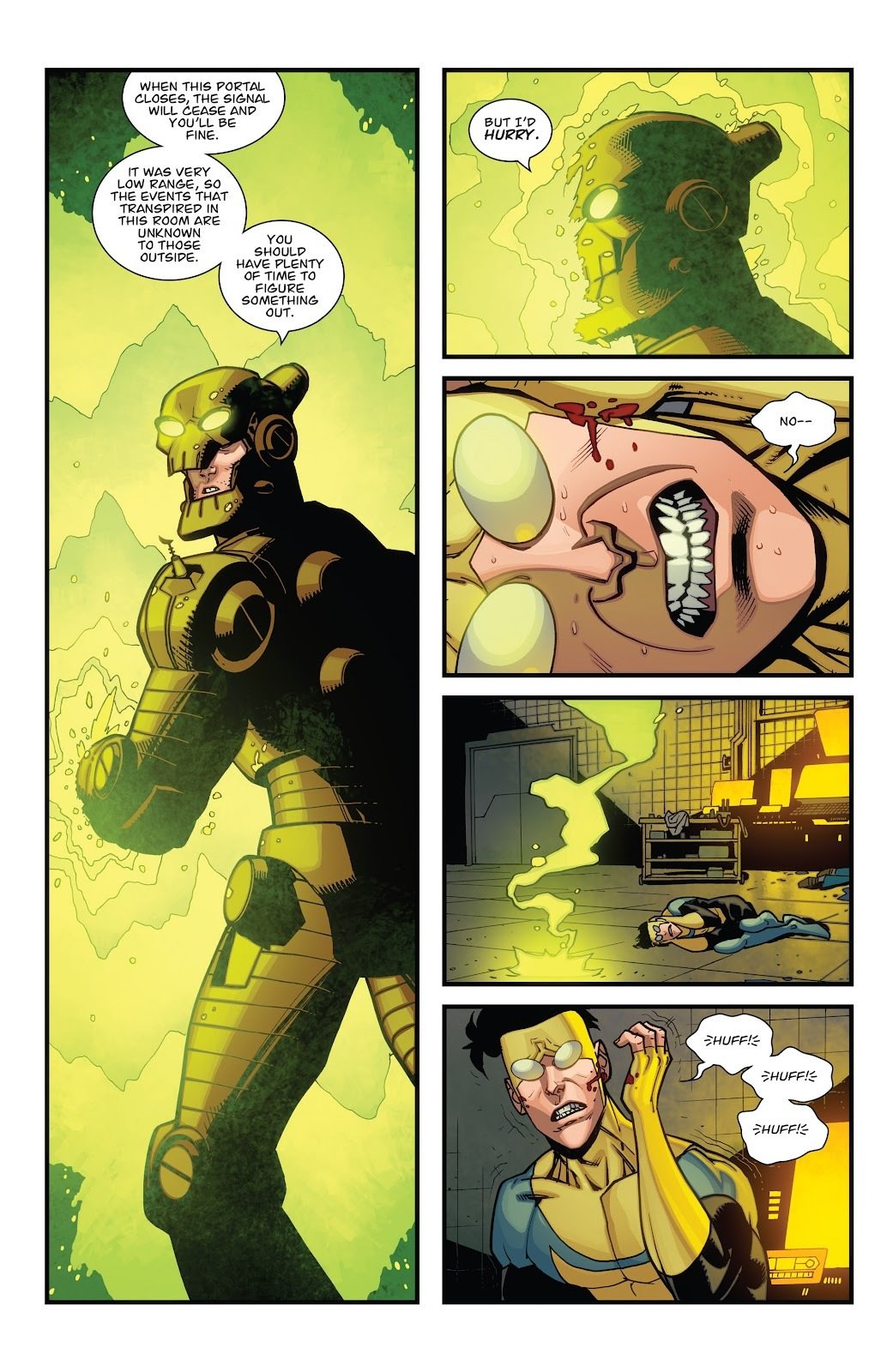 Read Invincible 2003 EN Manga Online