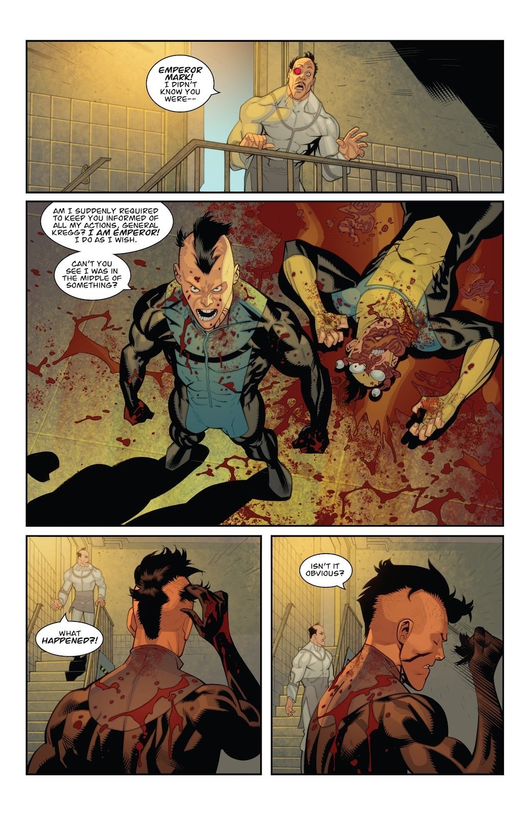 Read Invincible 2003 EN Manga Online