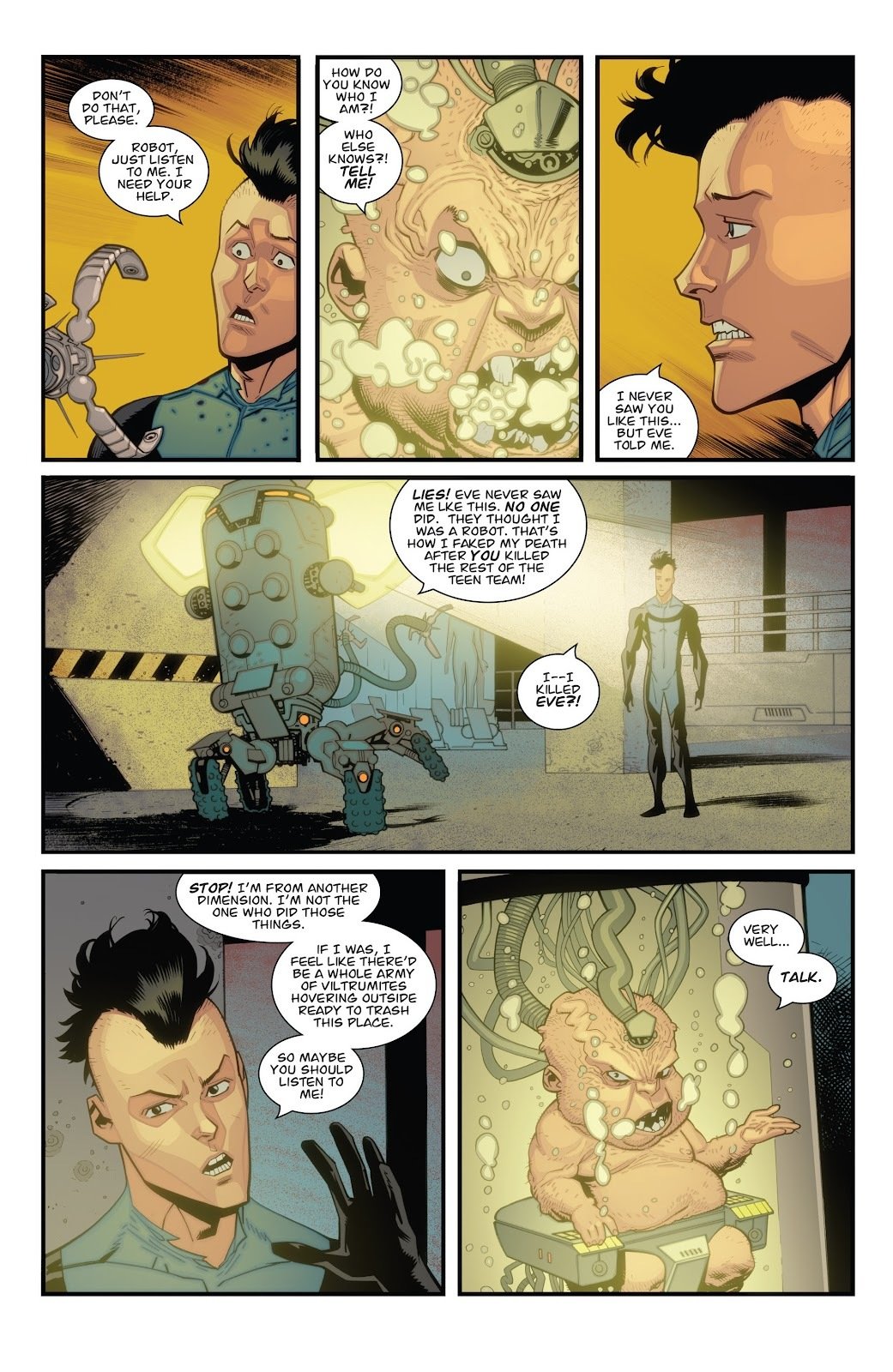 Read Invincible 2003 EN Manga Online