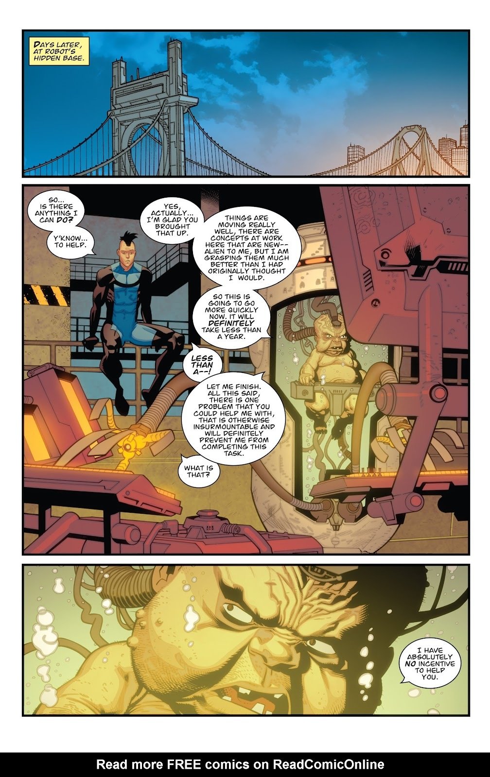 Read Invincible 2003 EN Manga Online
