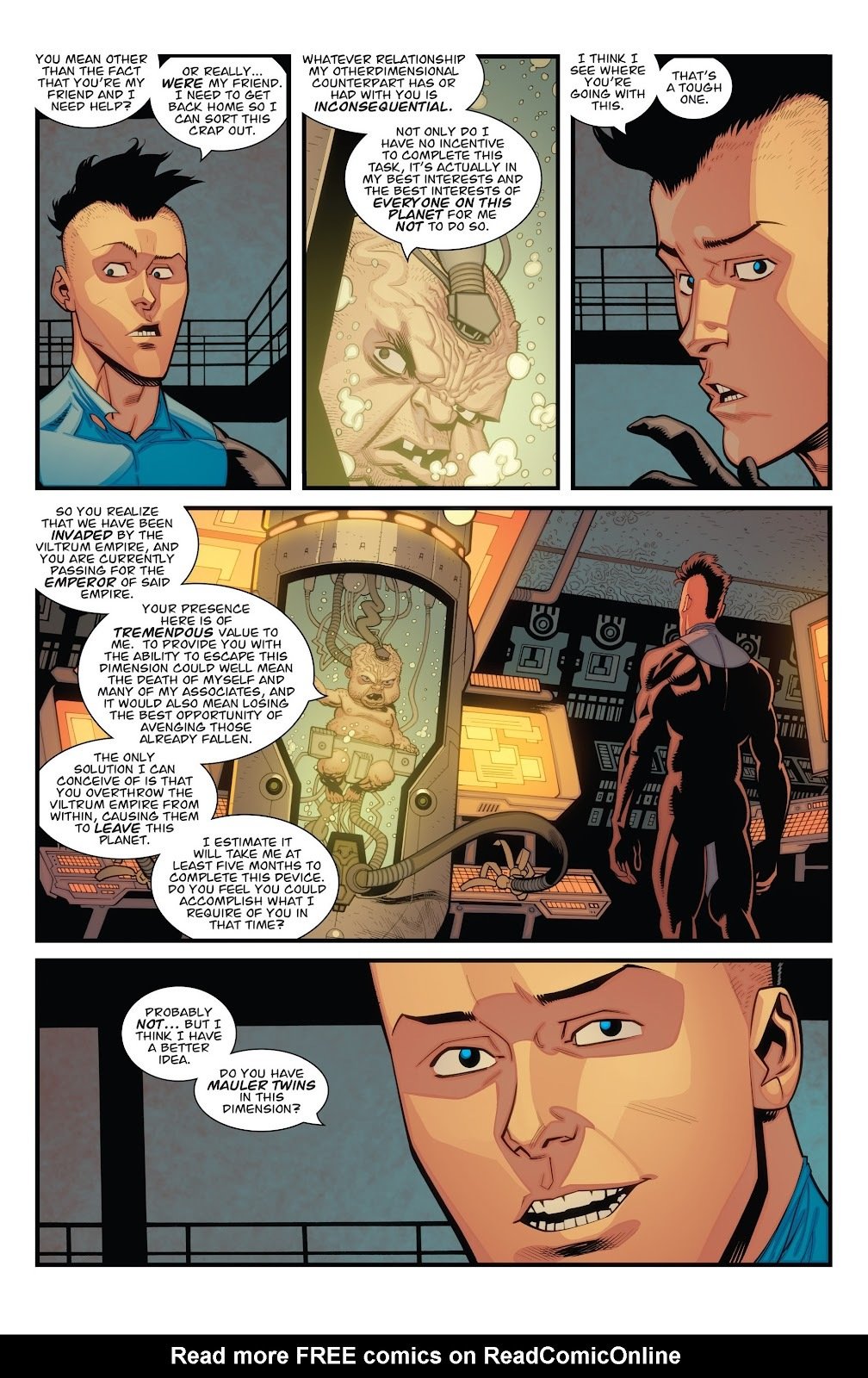 Read Invincible 2003 EN Manga Online