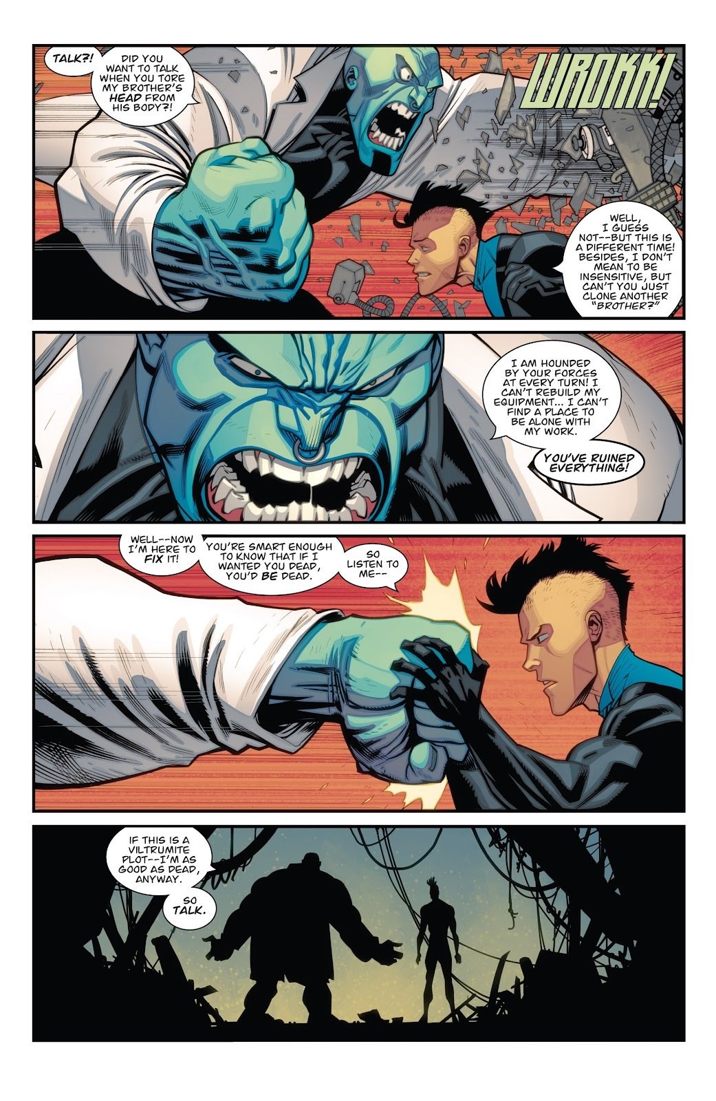 Read Invincible 2003 EN Manga Online