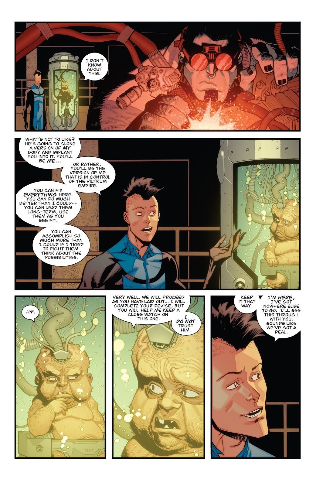 Read Invincible 2003 EN Manga Online