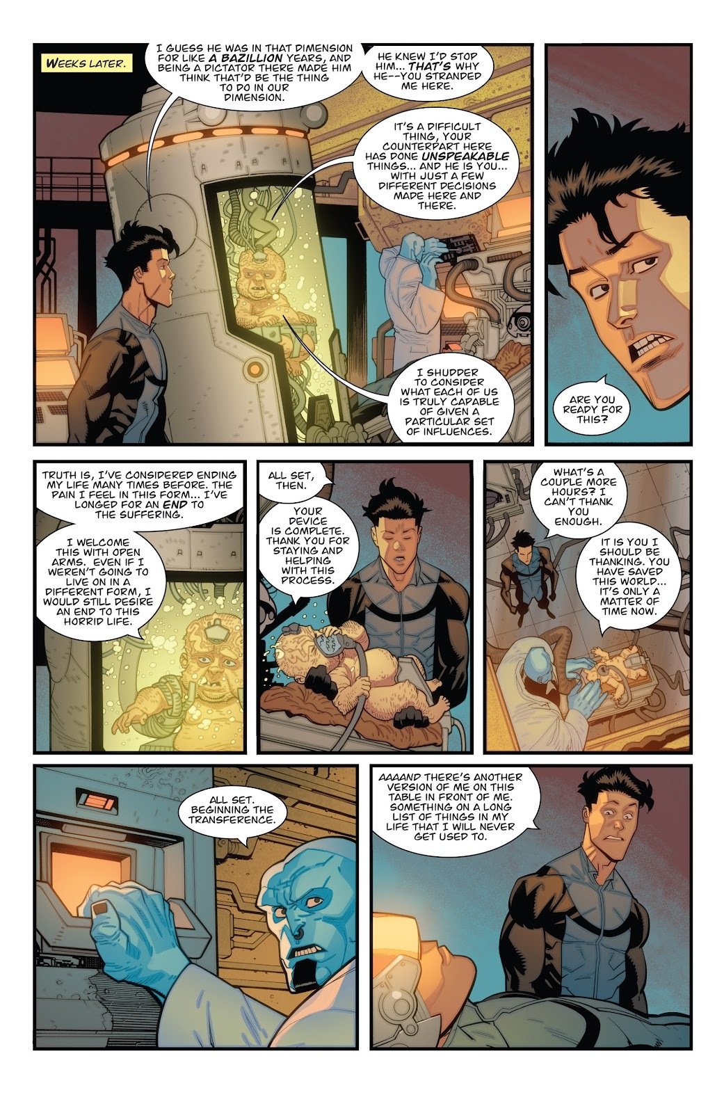 Read Invincible 2003 EN Manga Online