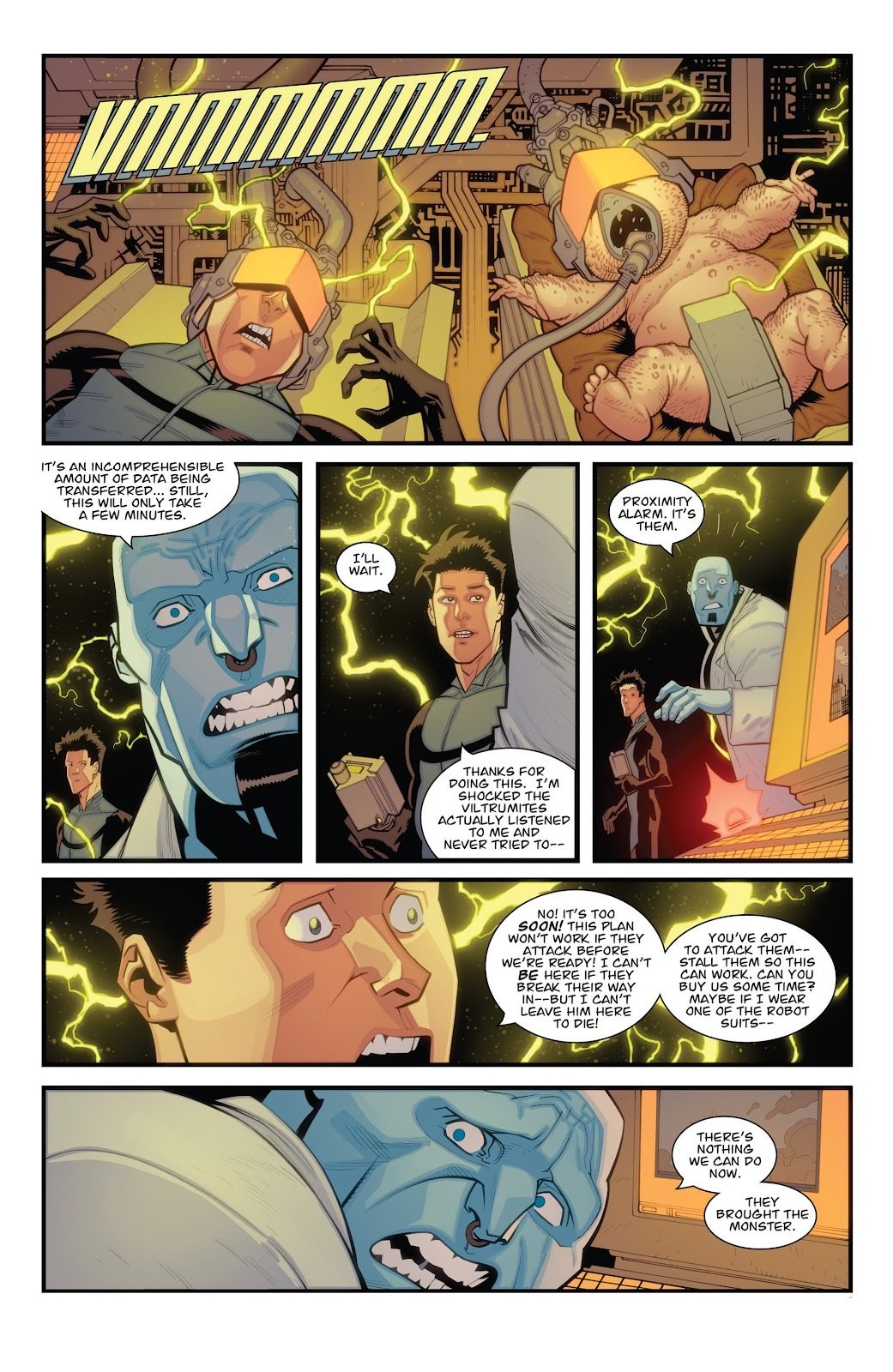 Read Invincible 2003 EN Manga Online