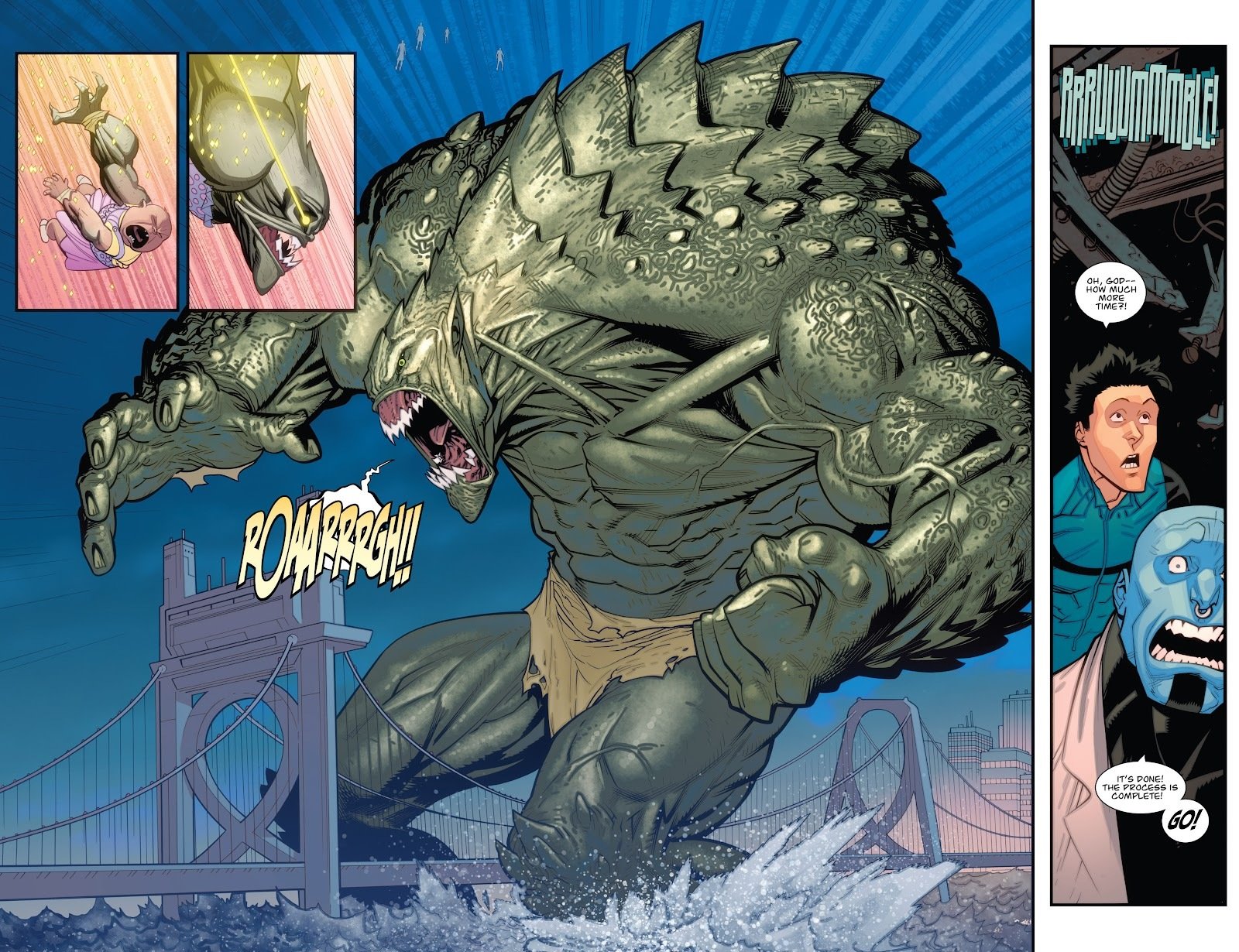 Read Invincible 2003 EN Manga Online