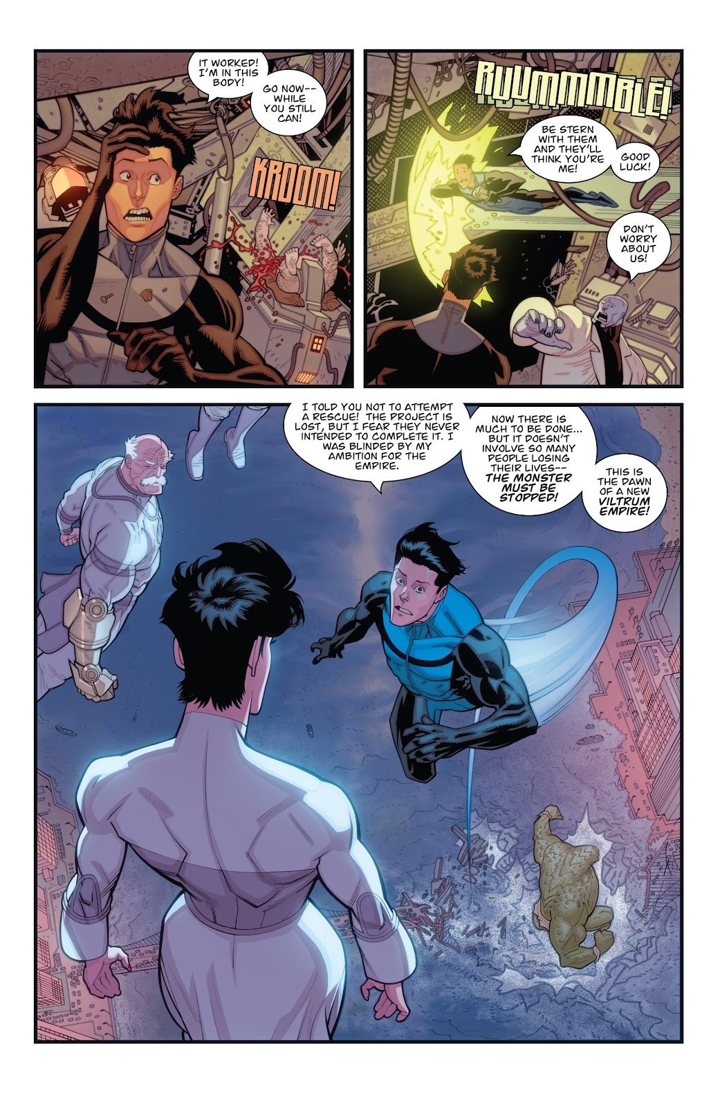 Read Invincible 2003 EN Manga Online