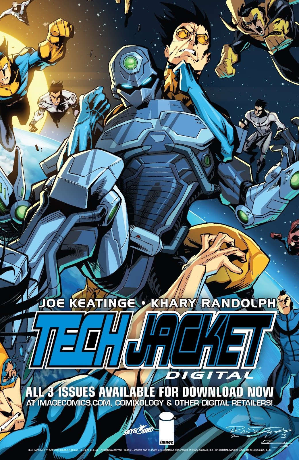 Read Invincible 2003 EN Manga Online