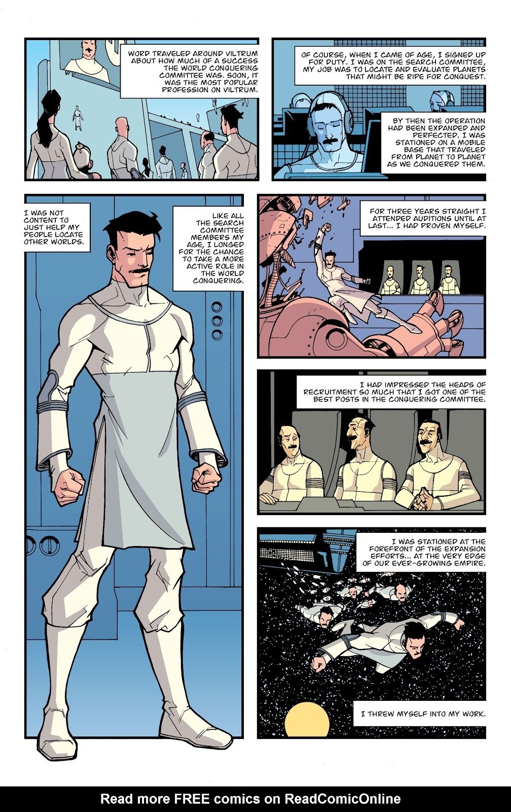 Read Invincible 2003 EN Manga Online