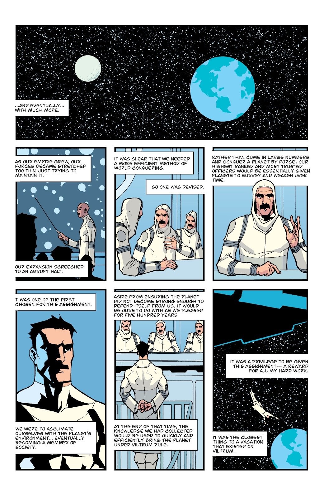 Read Invincible 2003 EN Manga Online