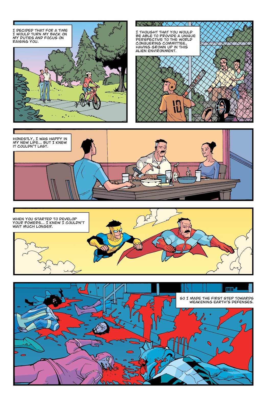 Read Invincible 2003 EN Manga Online