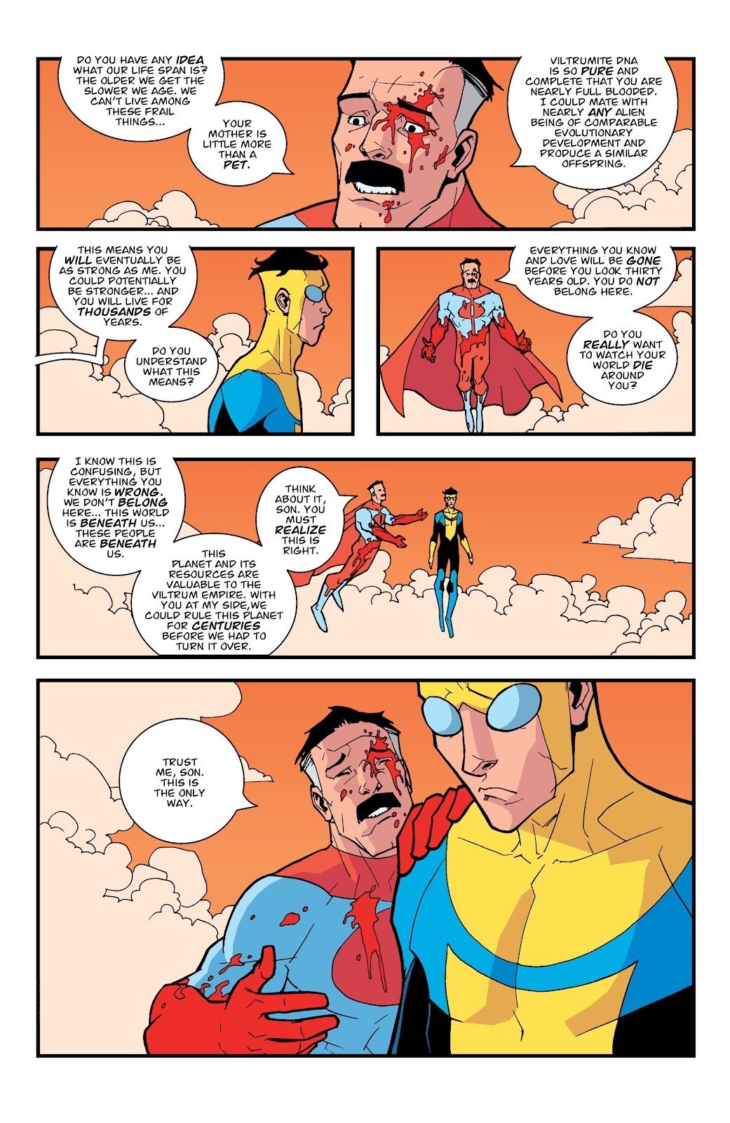 Read Invincible 2003 EN Manga Online