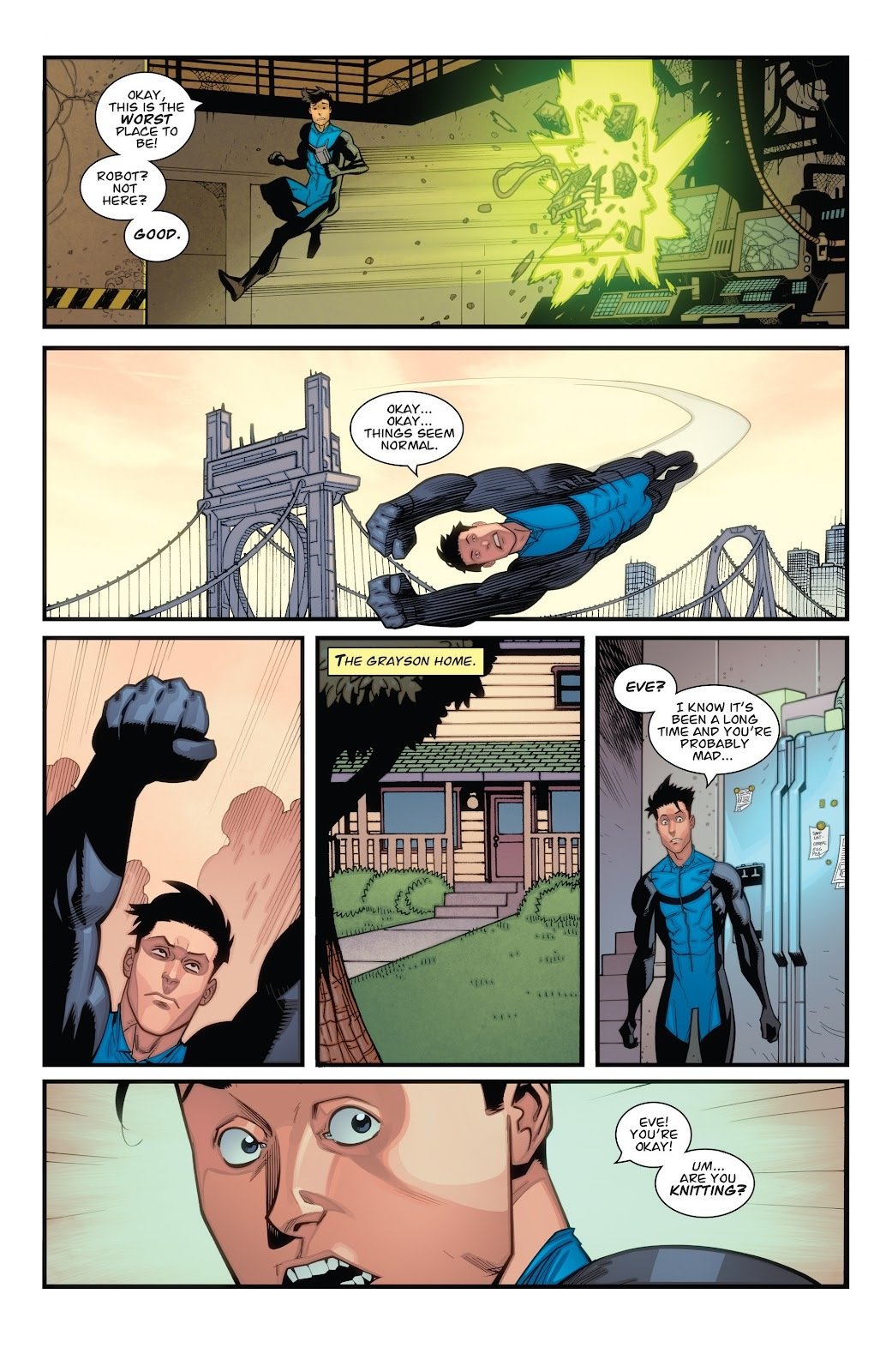 Read Invincible 2003 EN Manga Online