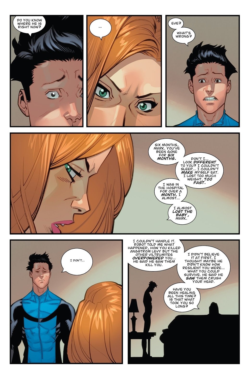 Read Invincible 2003 EN Manga Online