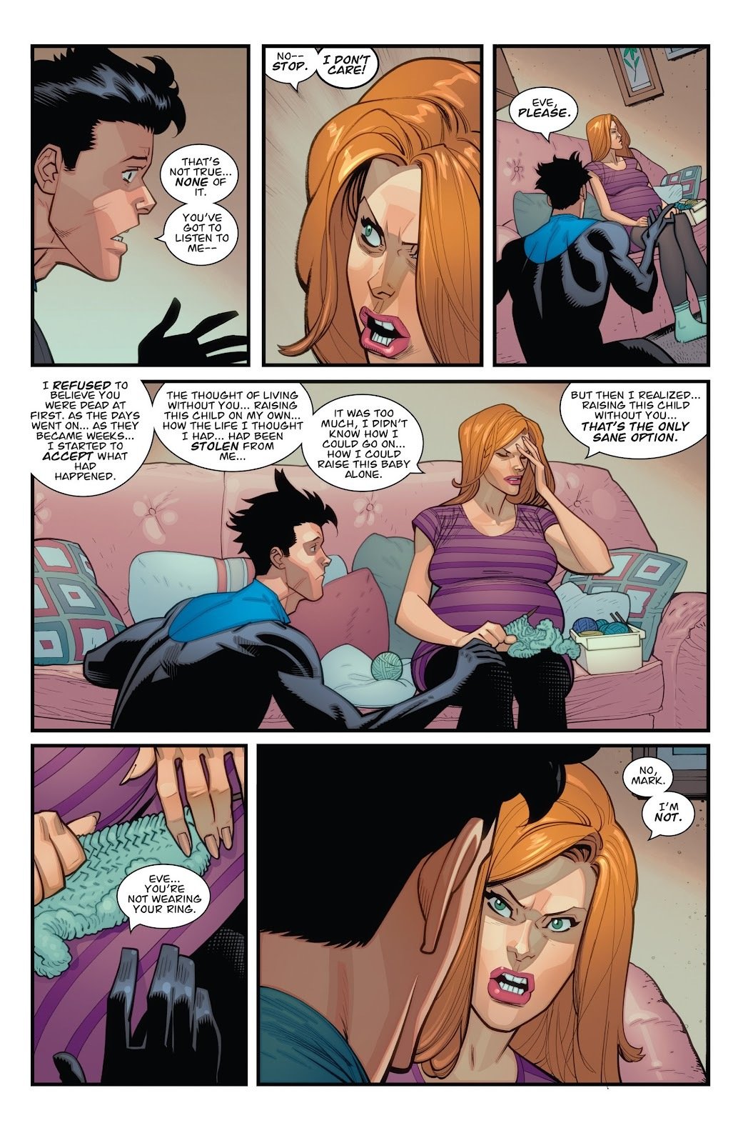 Read Invincible 2003 EN Manga Online