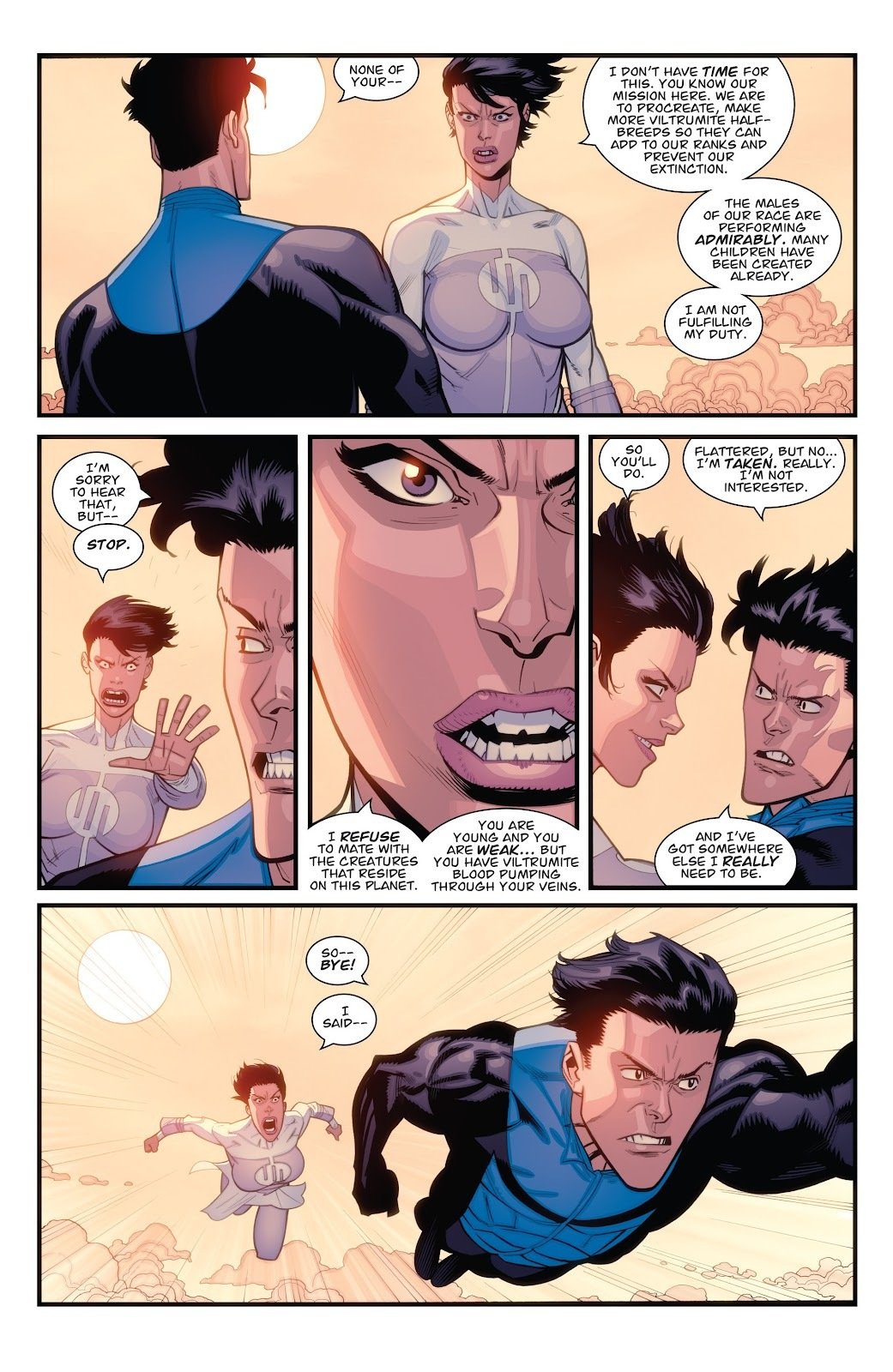 Read Invincible 2003 EN Manga Online
