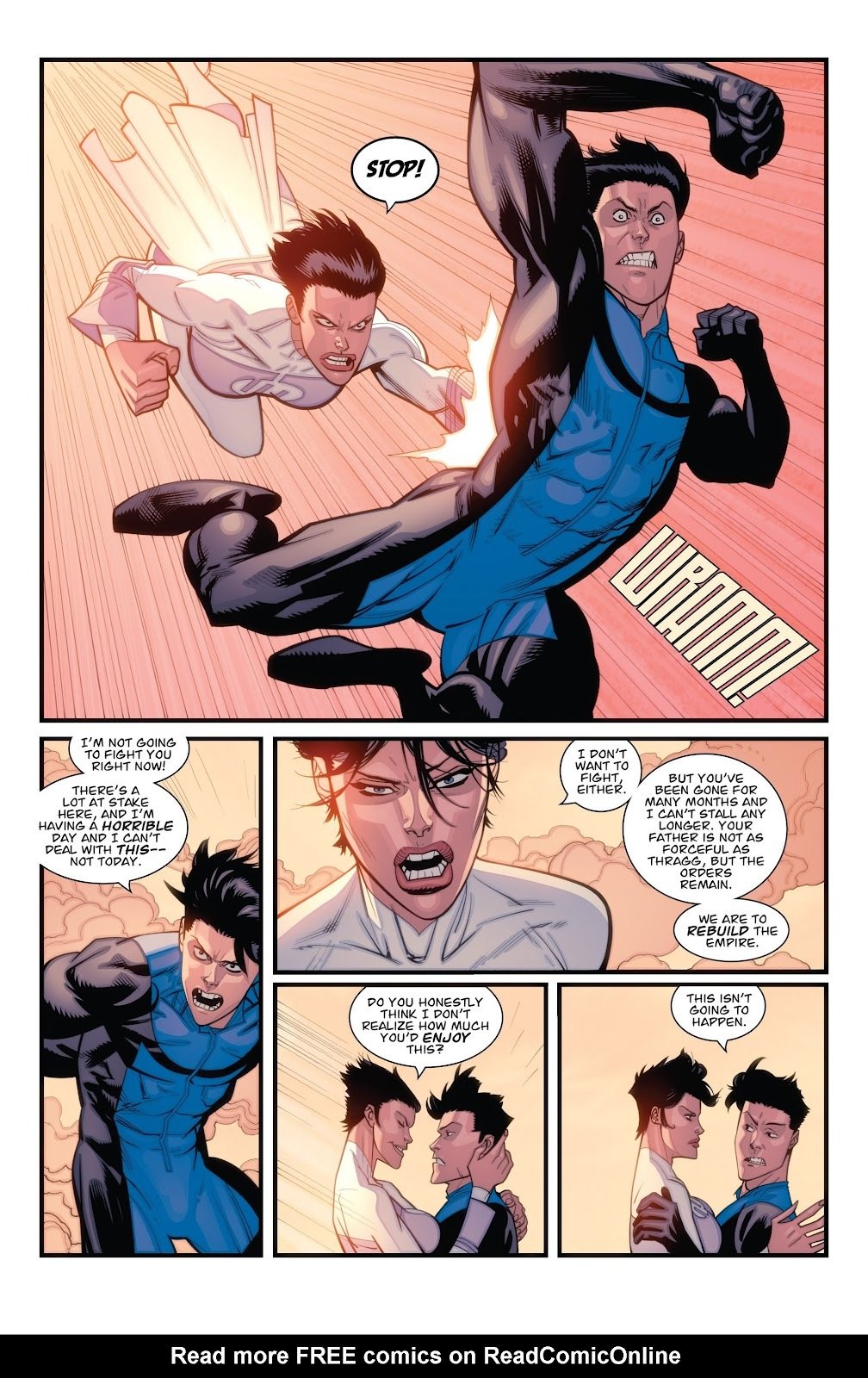 Read Invincible 2003 EN Manga Online