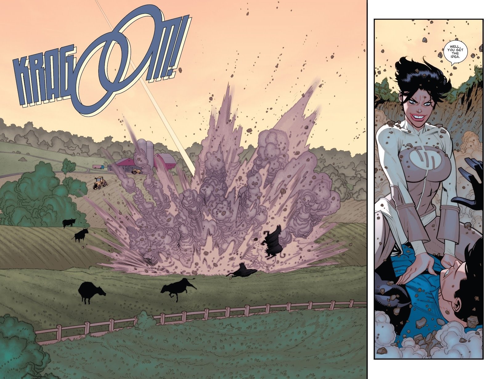 Read Invincible 2003 EN Manga Online