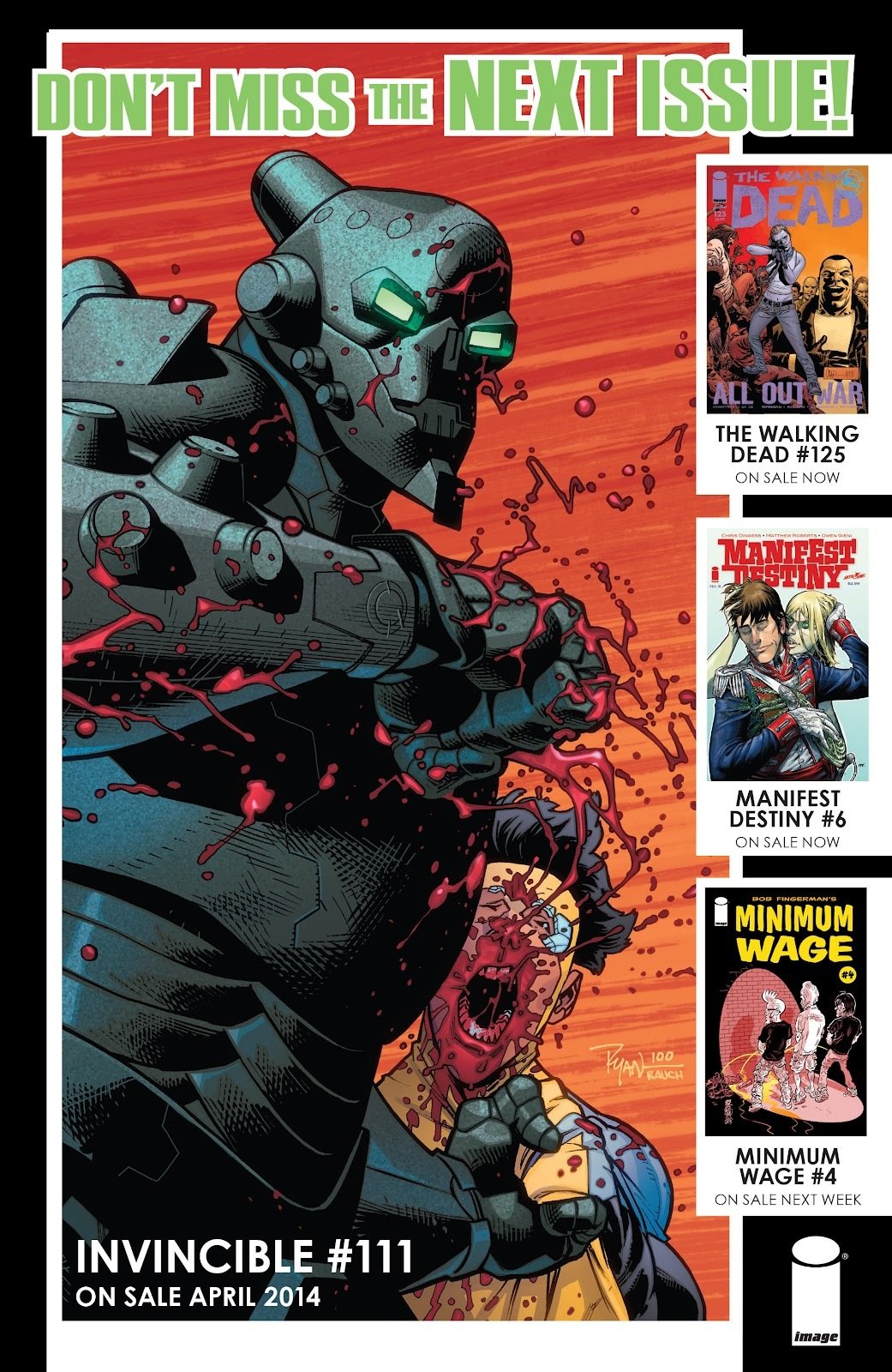 Read Invincible 2003 EN Manga Online