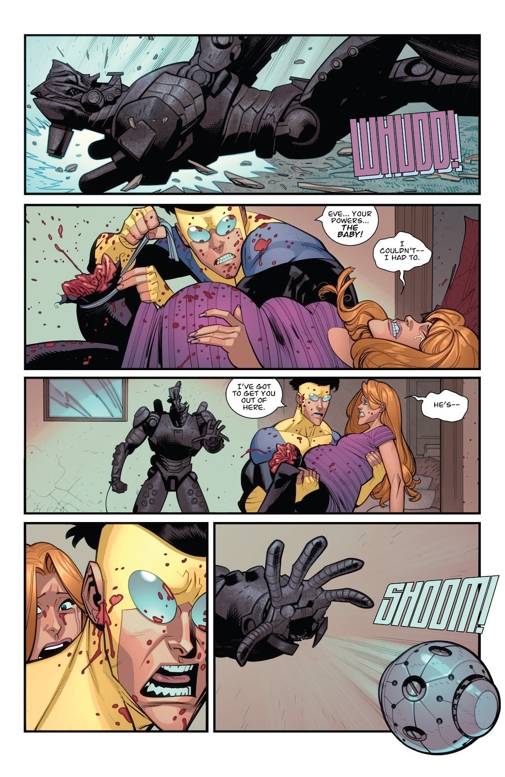 Read Invincible 2003 EN Manga Online