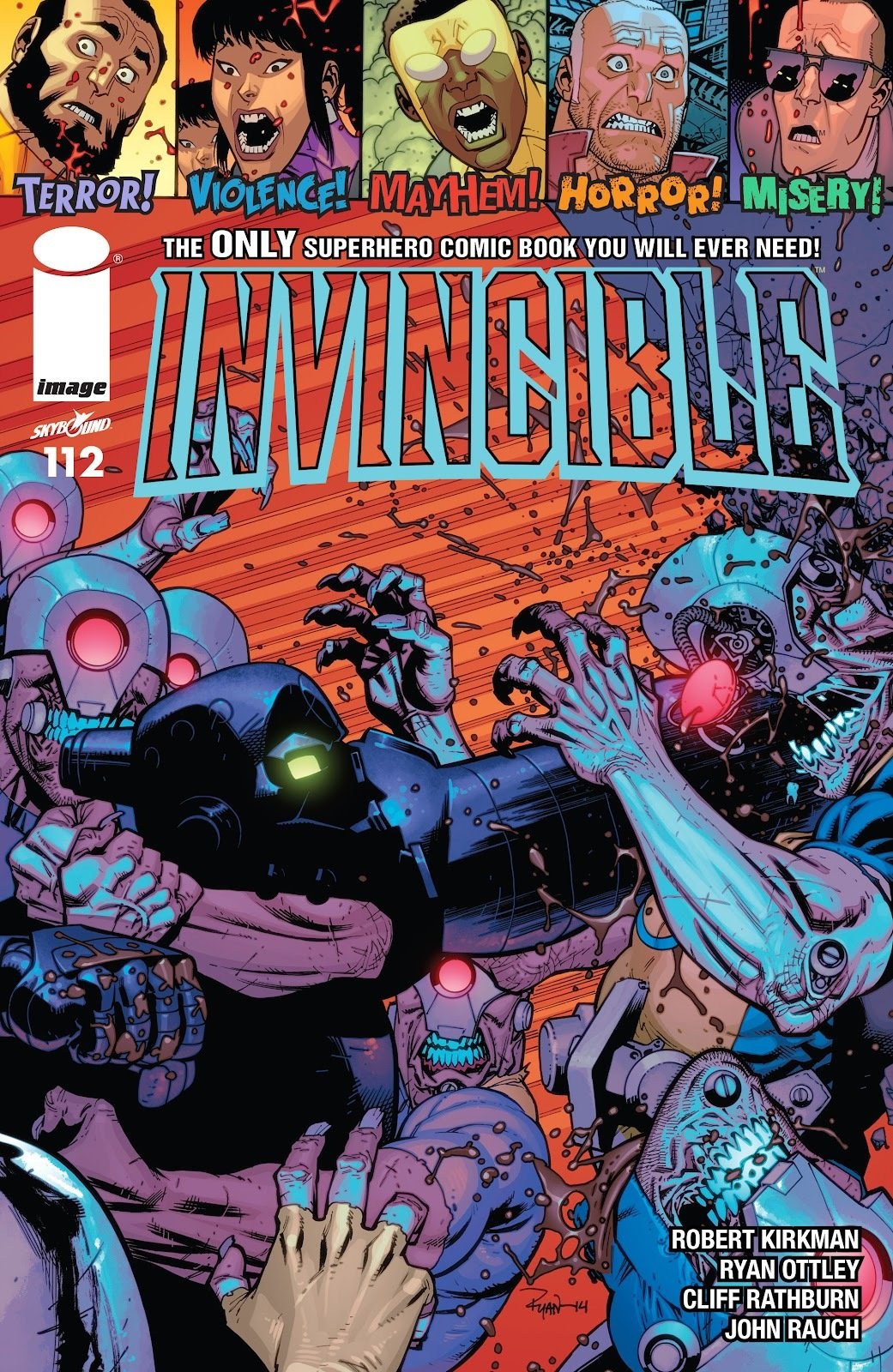 Read Invincible 2003 EN Manga Online