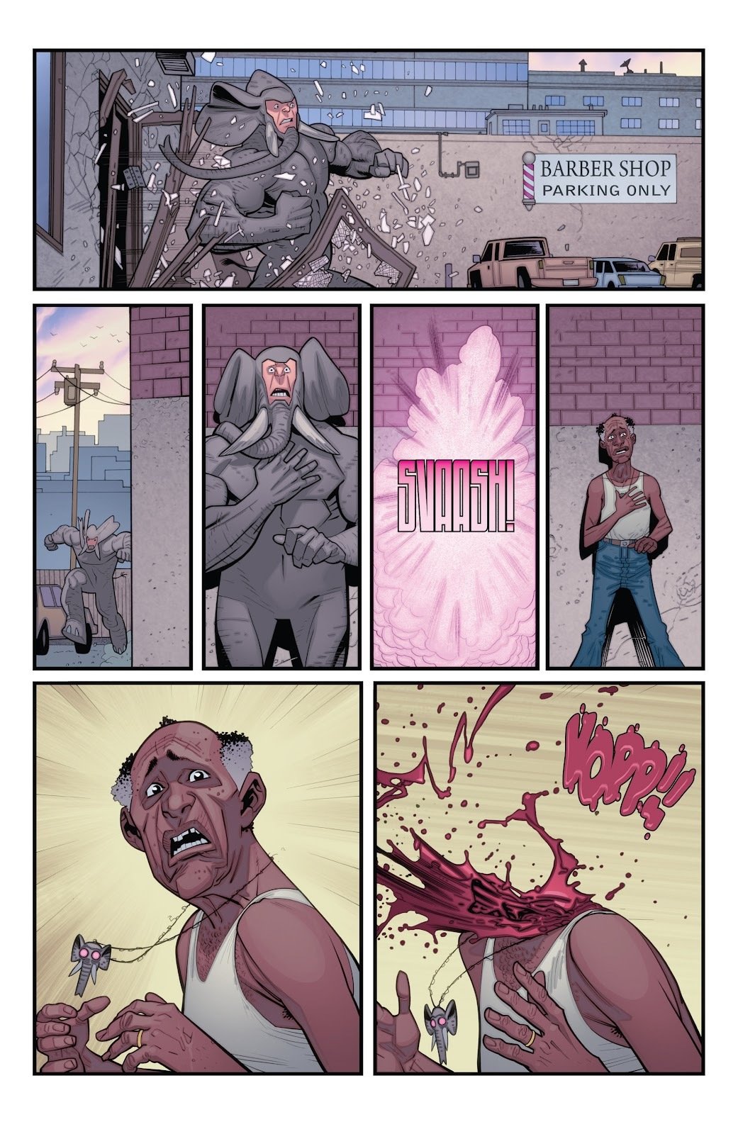 Read Invincible 2003 EN Manga Online