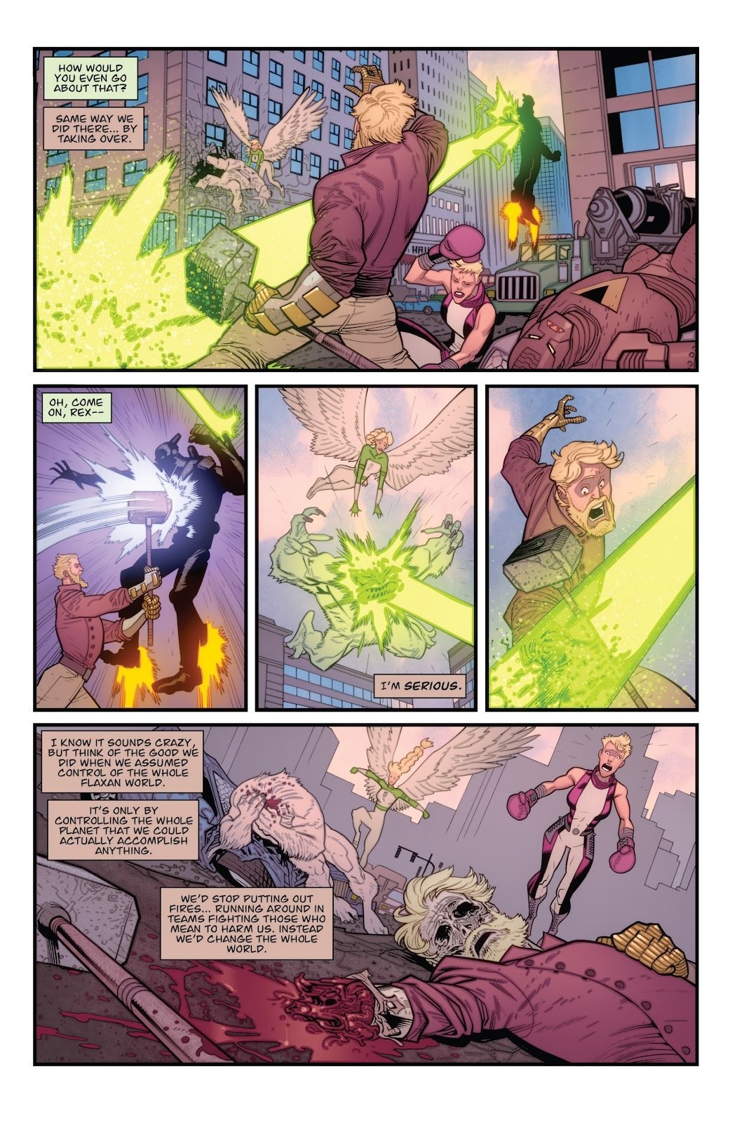 Read Invincible 2003 EN Manga Online