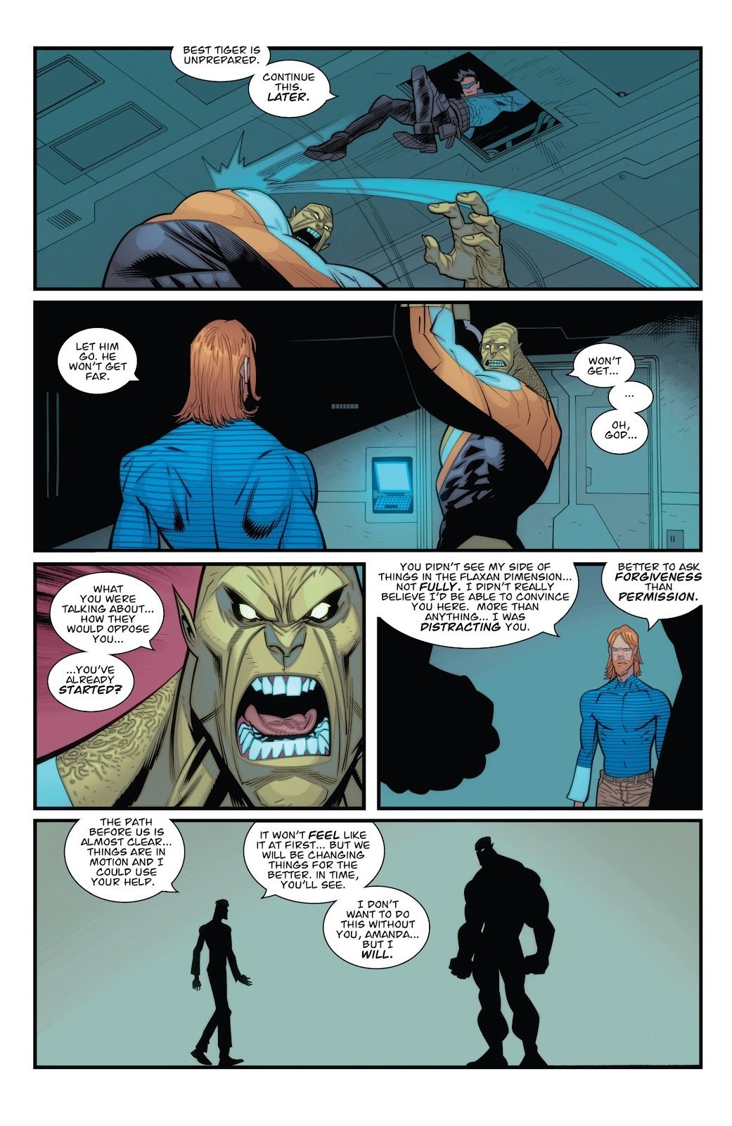 Read Invincible 2003 EN Manga Online