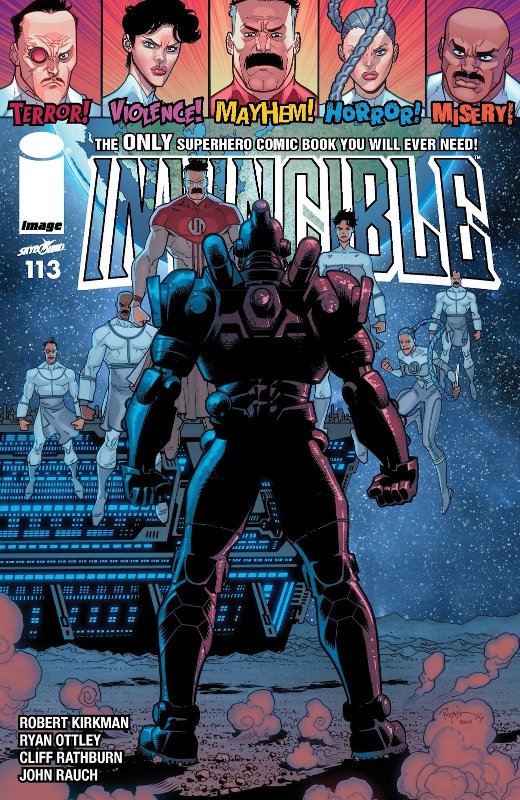 Read Invincible 2003 EN Manga Online