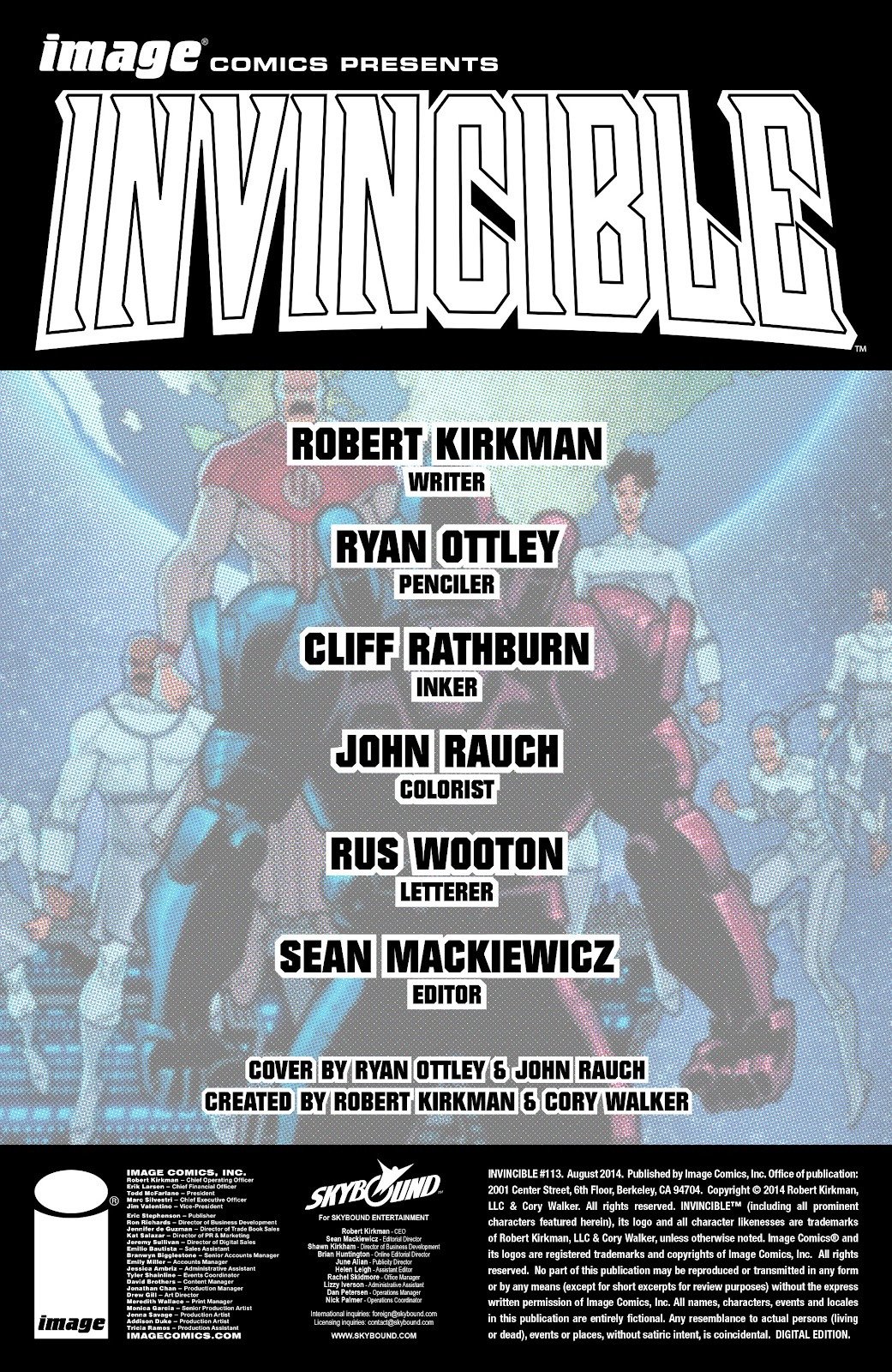 Read Invincible 2003 EN Manga Online